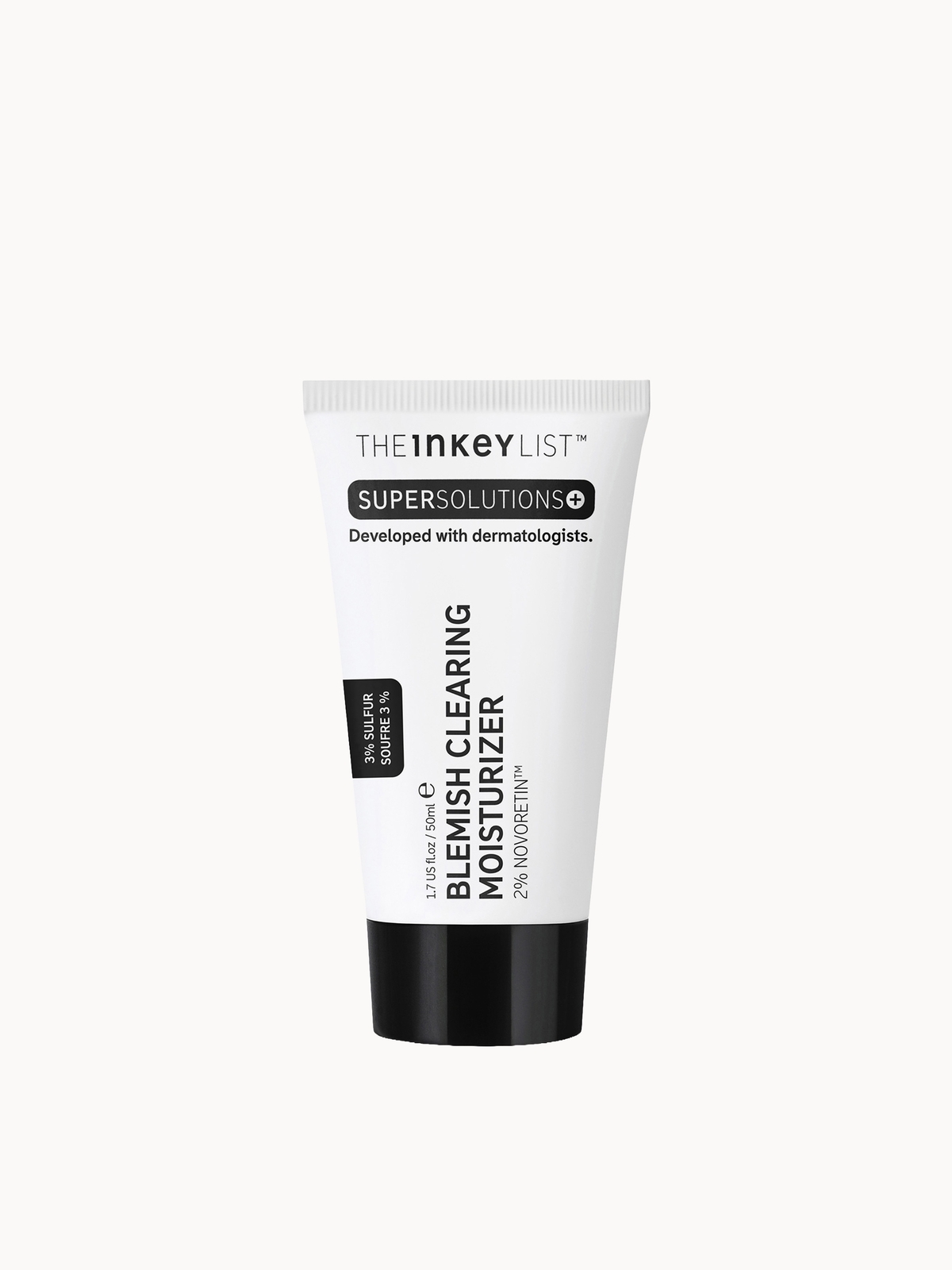 The INKEY List Blemish Clearing Moisturizer 2% NovoRetin 50ml