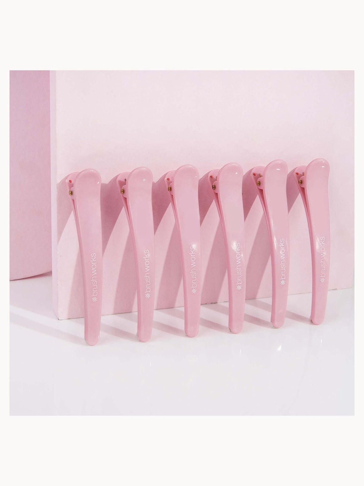 brushworks Sectioning Clips (Pack of 6) 3