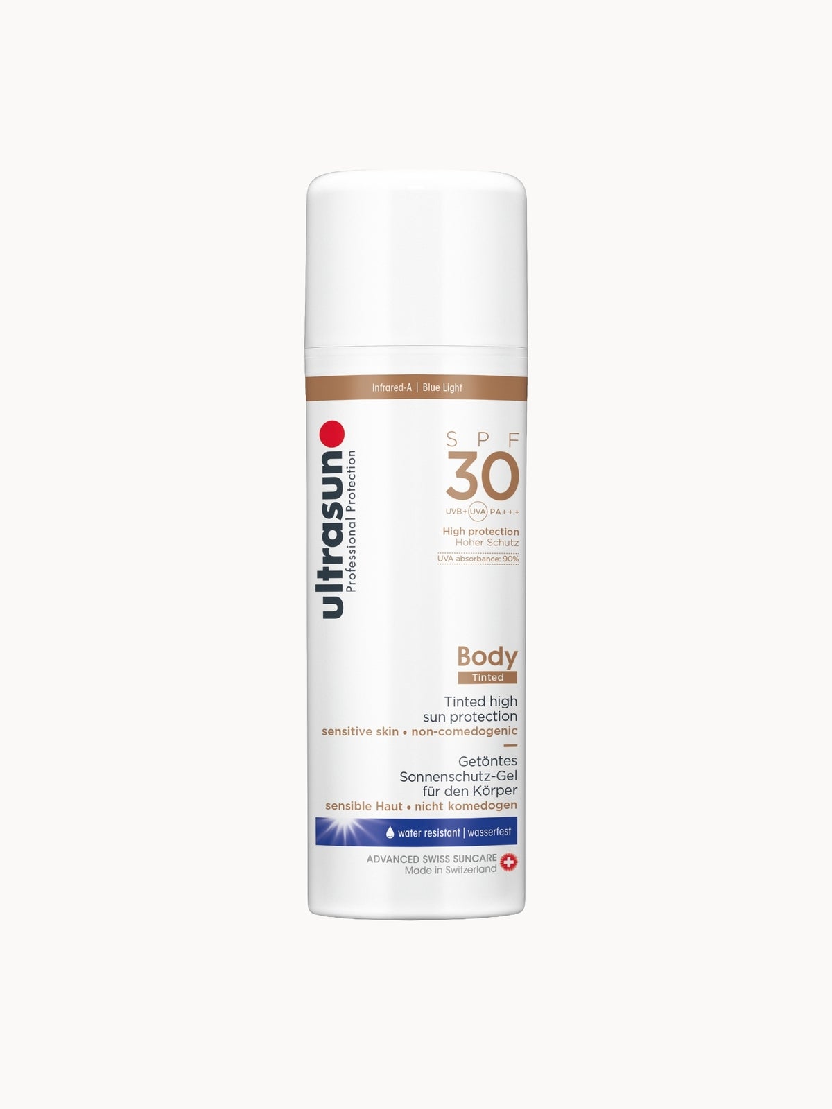 Ultrasun Body Tinted SPF 30 150ml