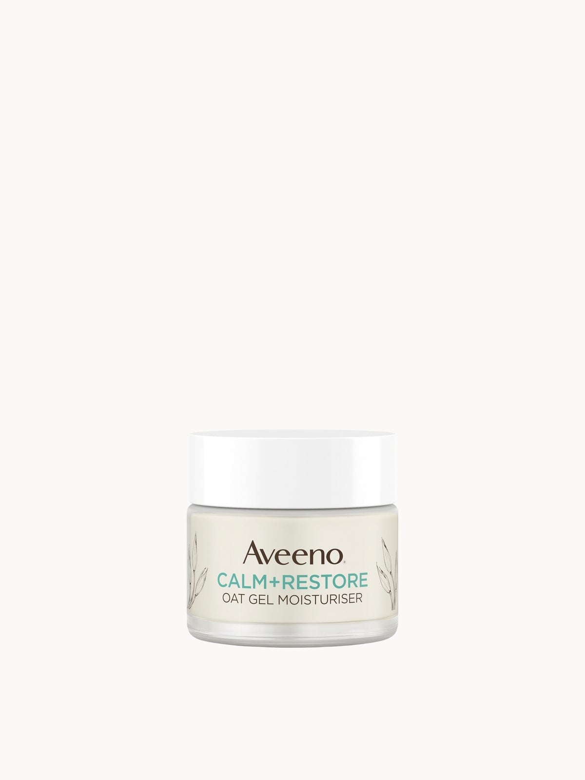 Aveeno Face Calm and Restore Oat Gel Moisturiser 50ml