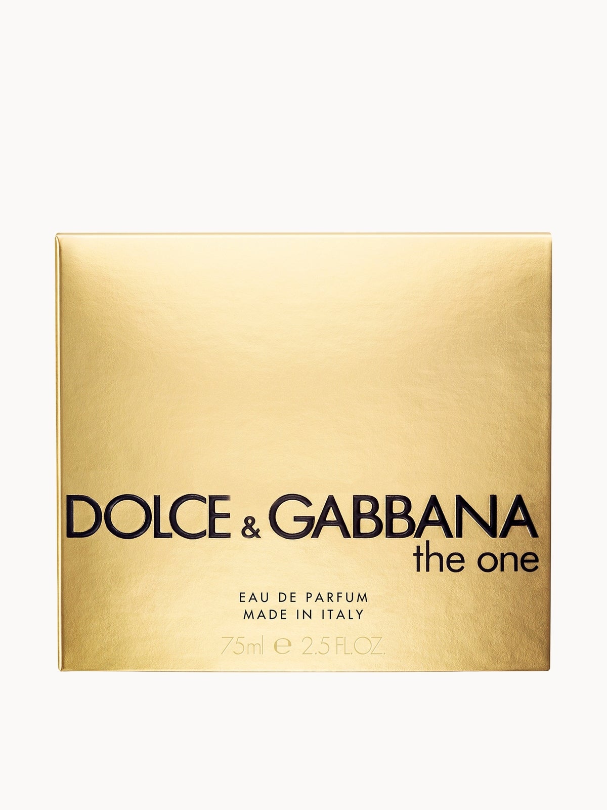 Dolce&Gabbana The One Eau de Parfum 75ml 3