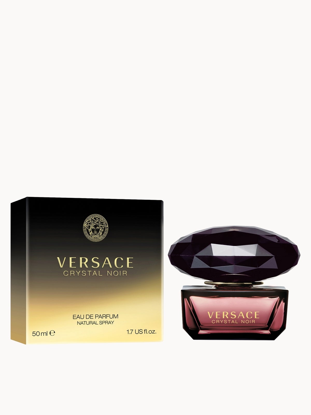 Versace Crystal Noir Eau de Parfum 50ml 2