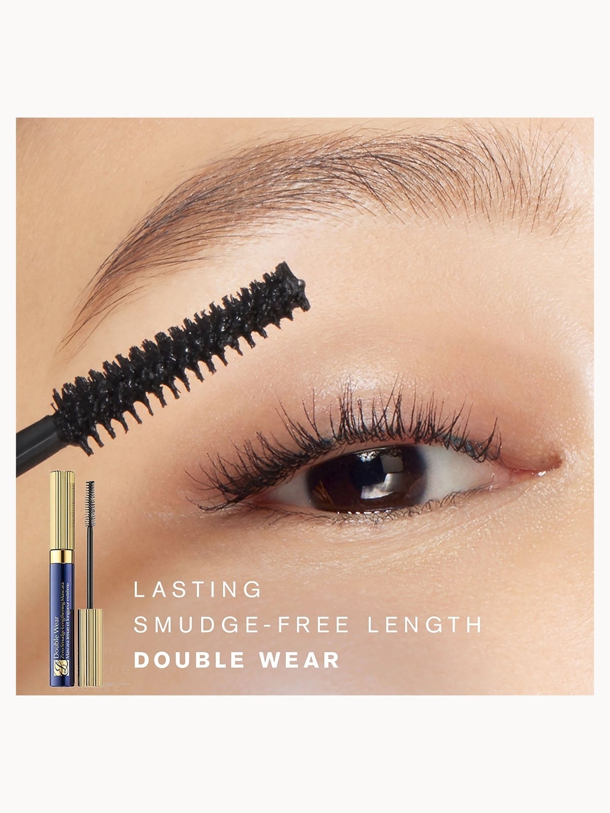 Estée Lauder Double Wear Zero-Smudge Lengthening Mascara Black 6ml 3