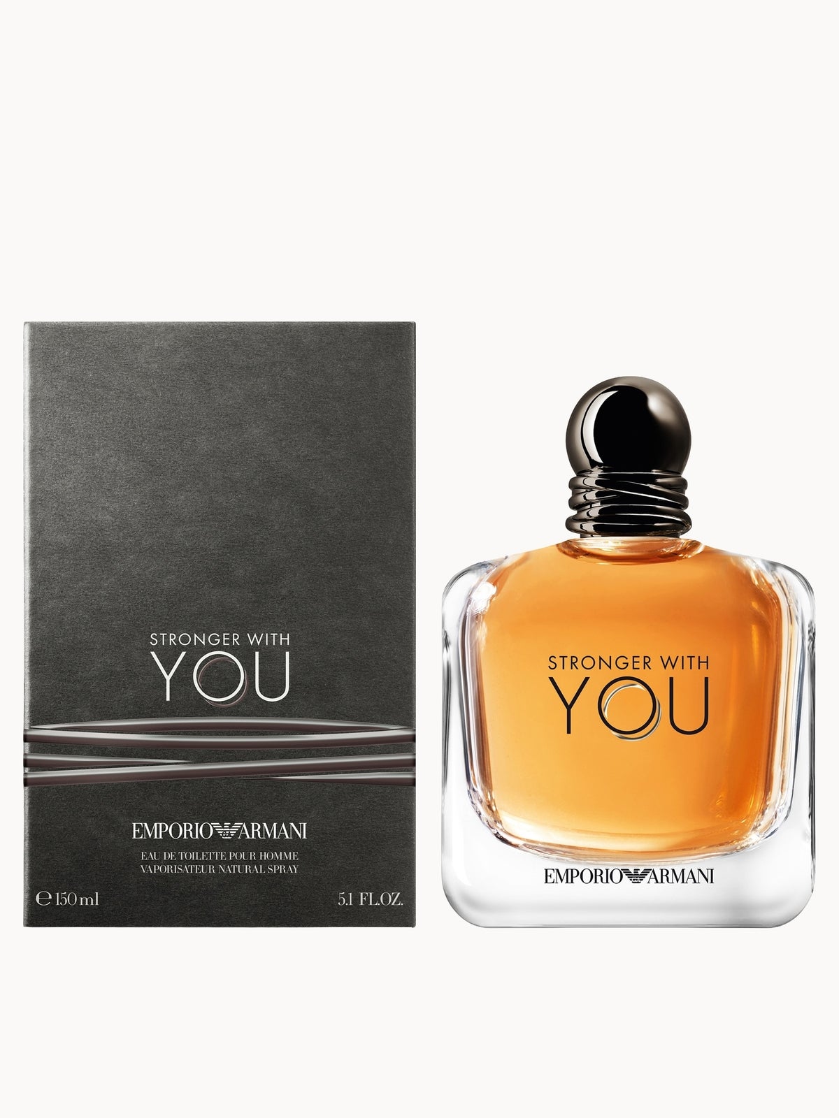 Armani Stronger With You Eau de Toilette Spray 150ml 2