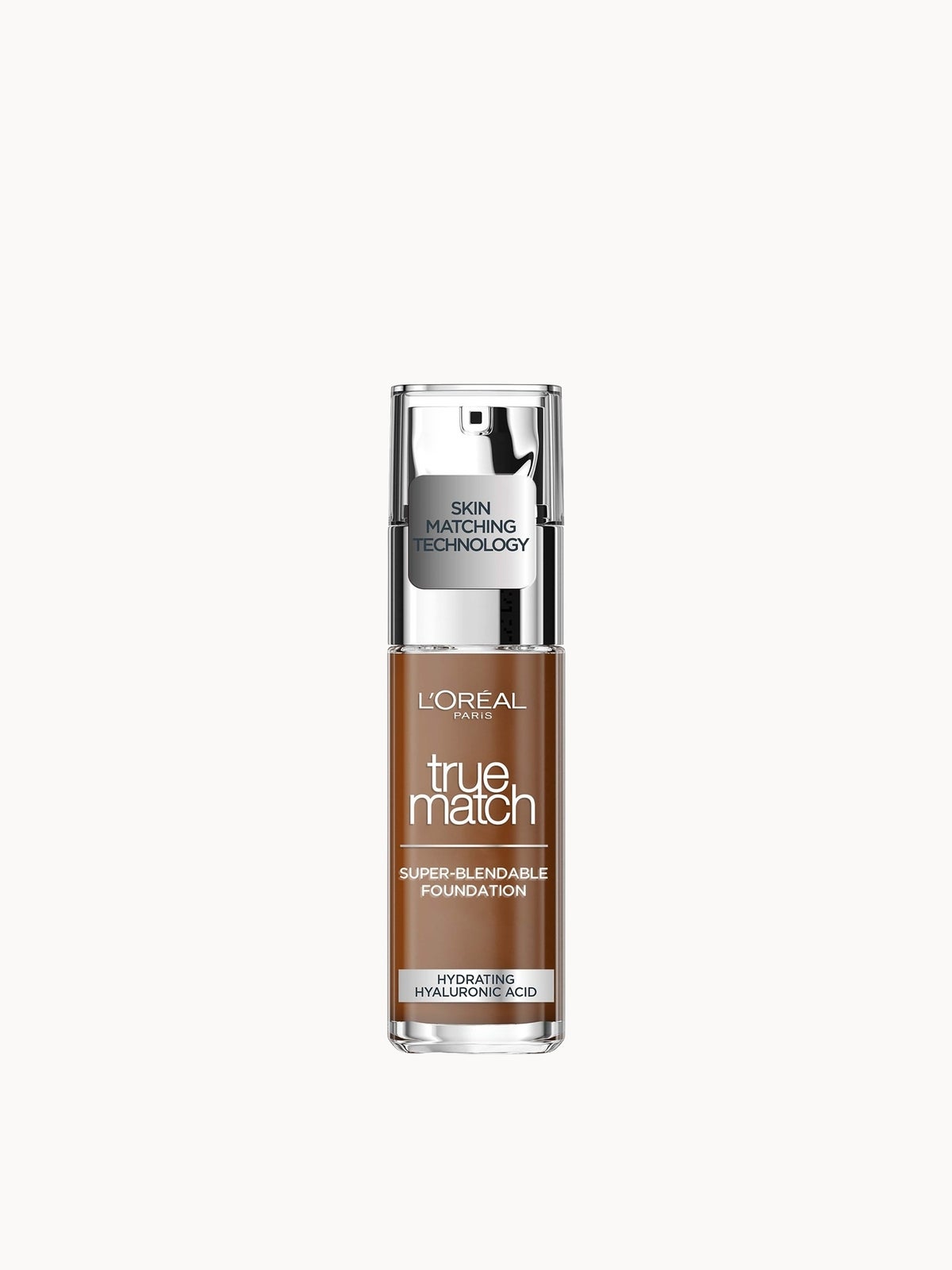 L'Oréal Paris True Match Liquid Foundation with SPF and Hyaluronic Acid 30ml (Various Shades) - 10W Deep Golden