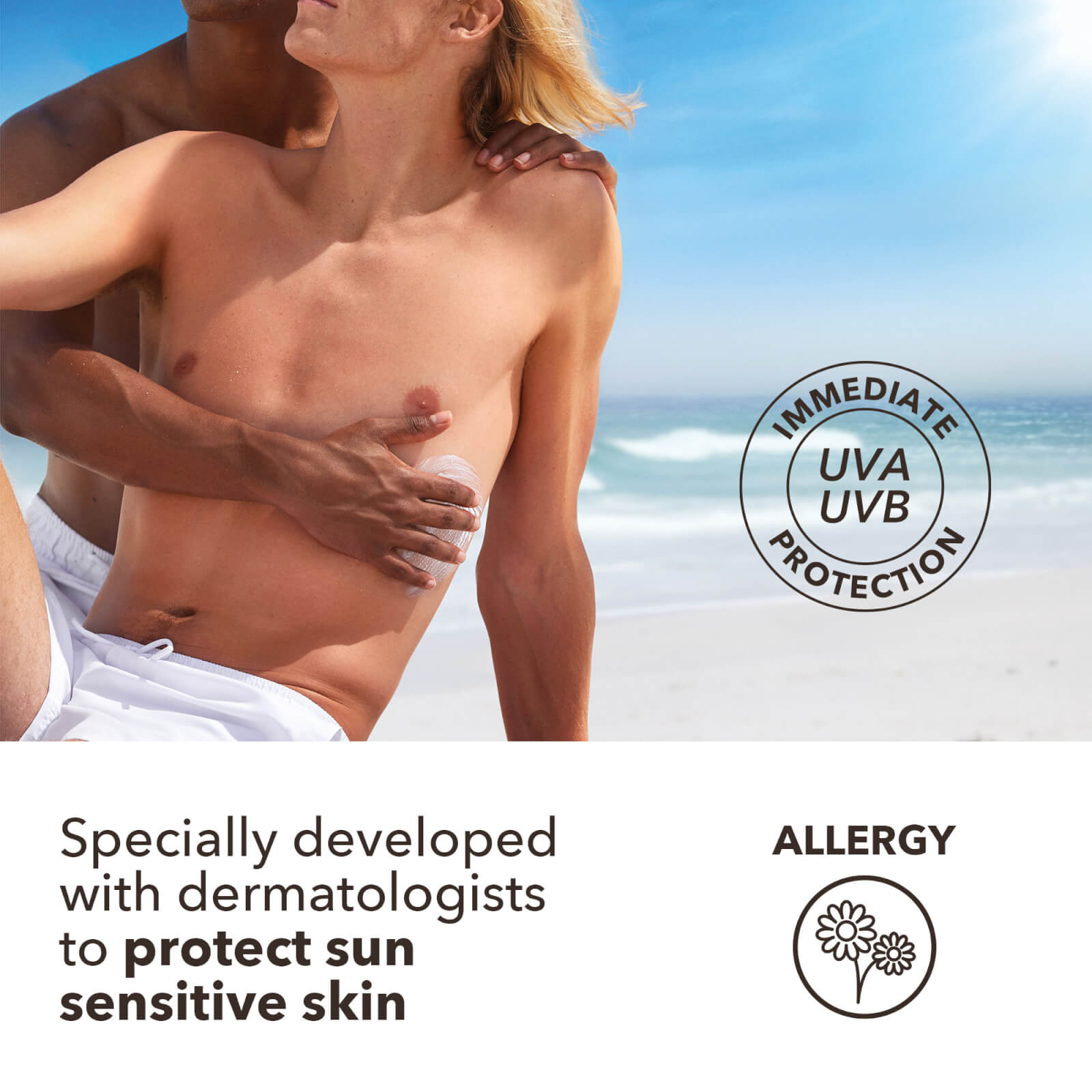 Piz Buin Allergy Sensitive Lotion SPF 30 200ml, photo 3