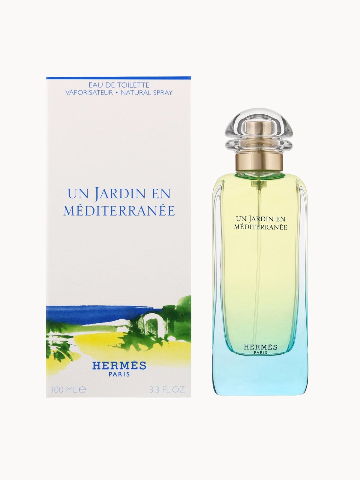 Hermès Un Jardin en Mediterranee Eau de Toilette Spray 100ml 3