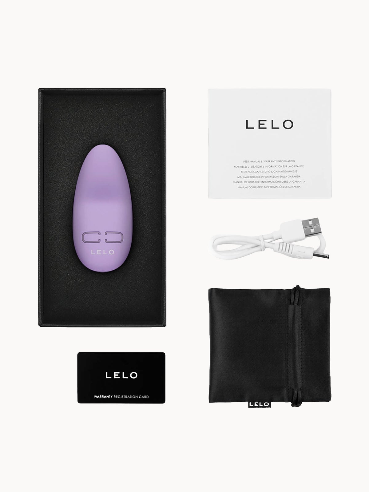 LELO Lily 3 Calm - Lavander 3