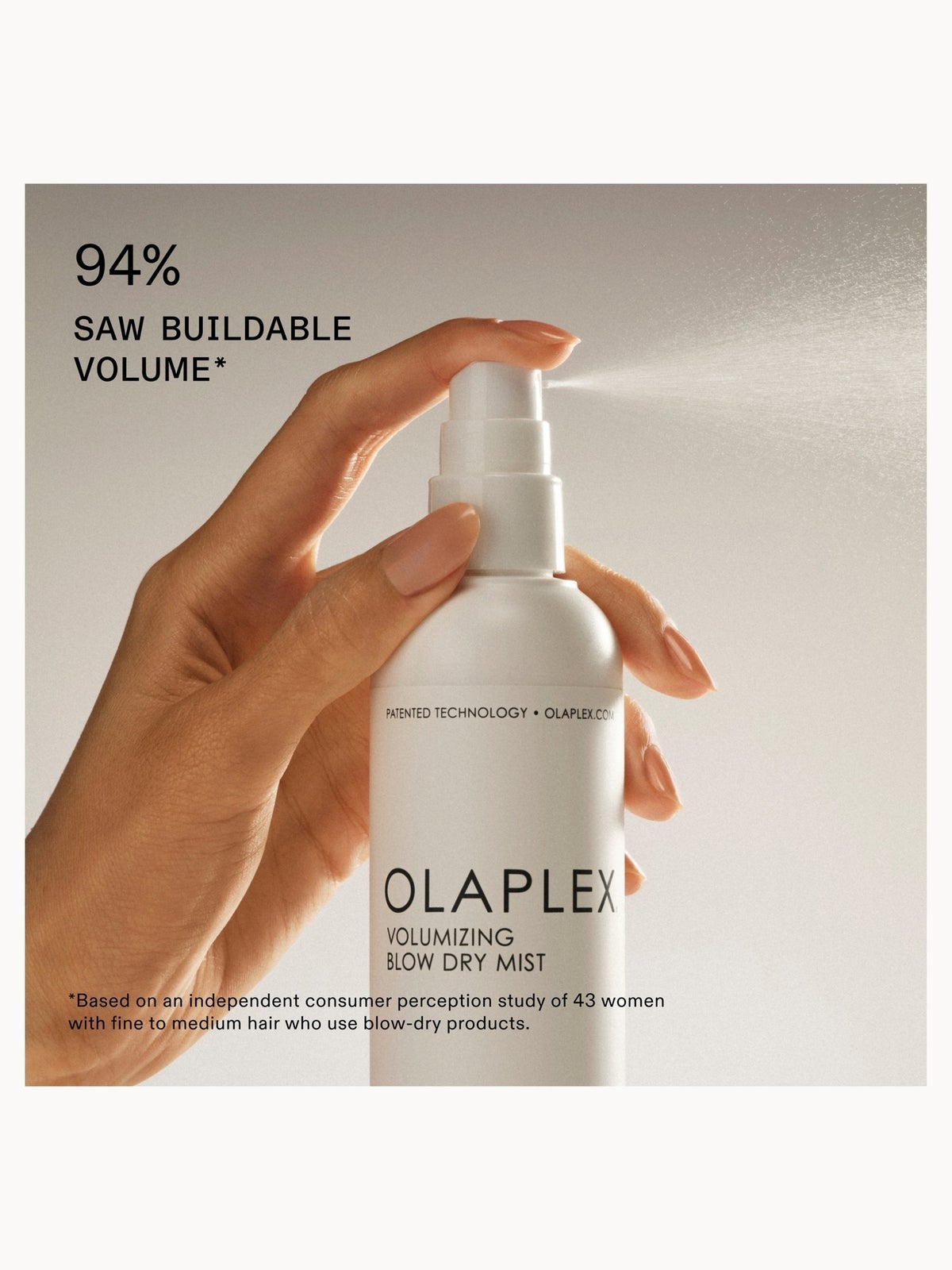 Olaplex Volumising Blow Dry Mist 150ml 4