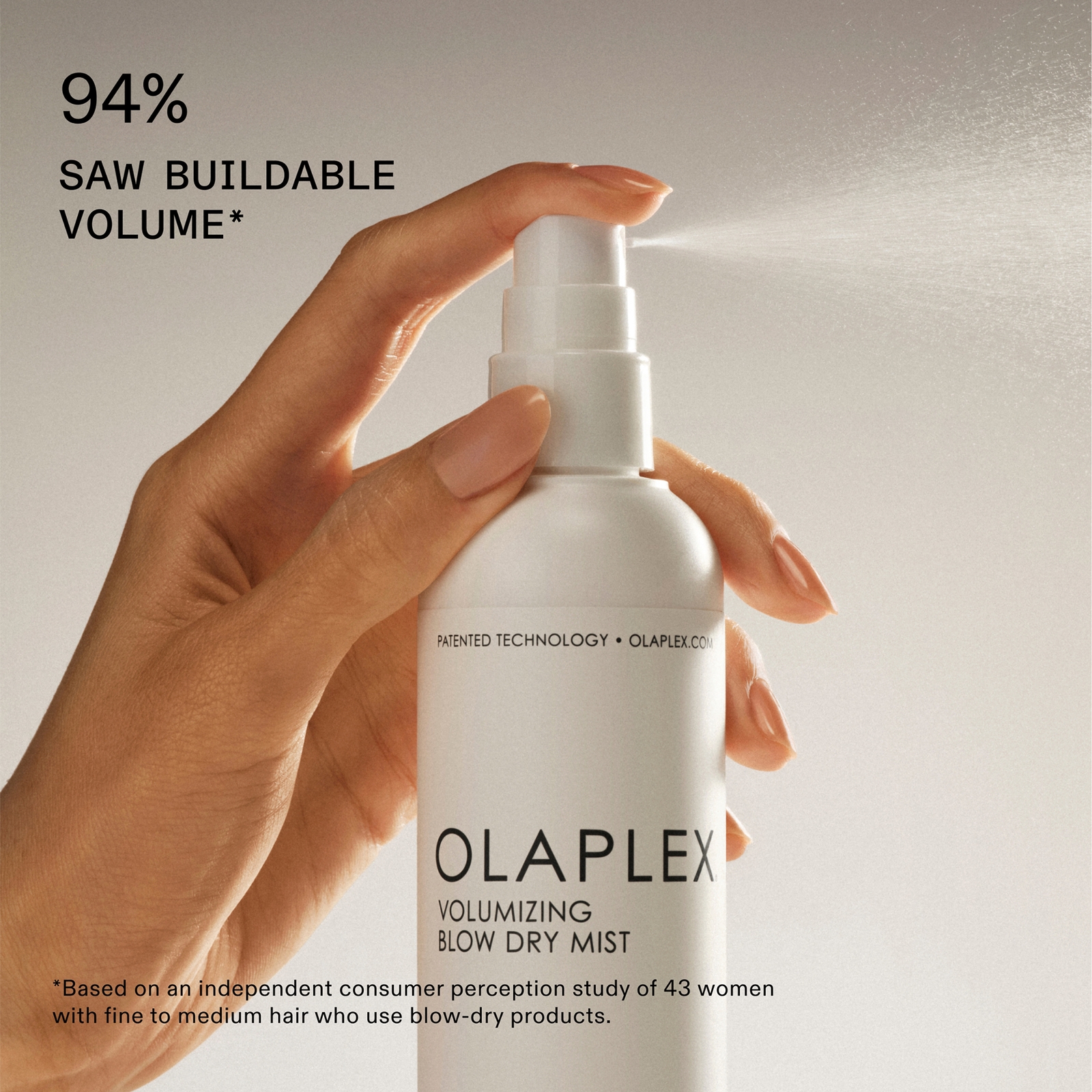 Thumbnail - Olaplex Volumengebendes Föhnspray 150 ml