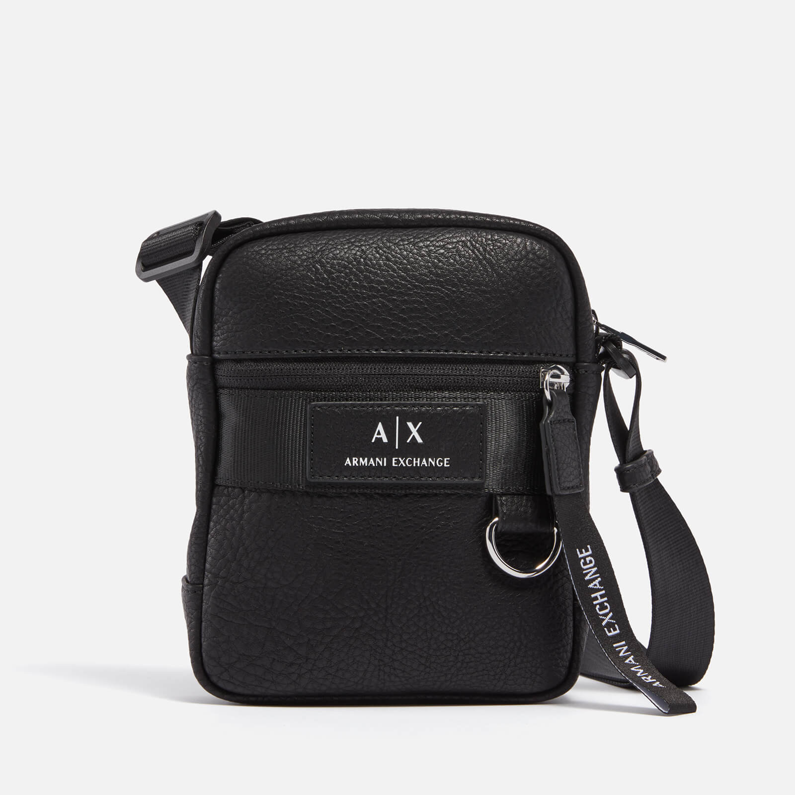 Armani Exchange Faux Leather Messenger Bag Pricegator