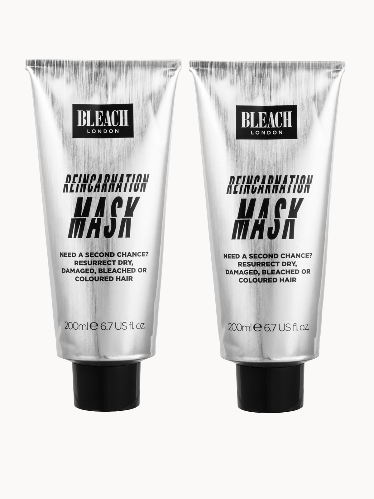 BLEACH LONDON Reincarnation Mask 200ml Duo