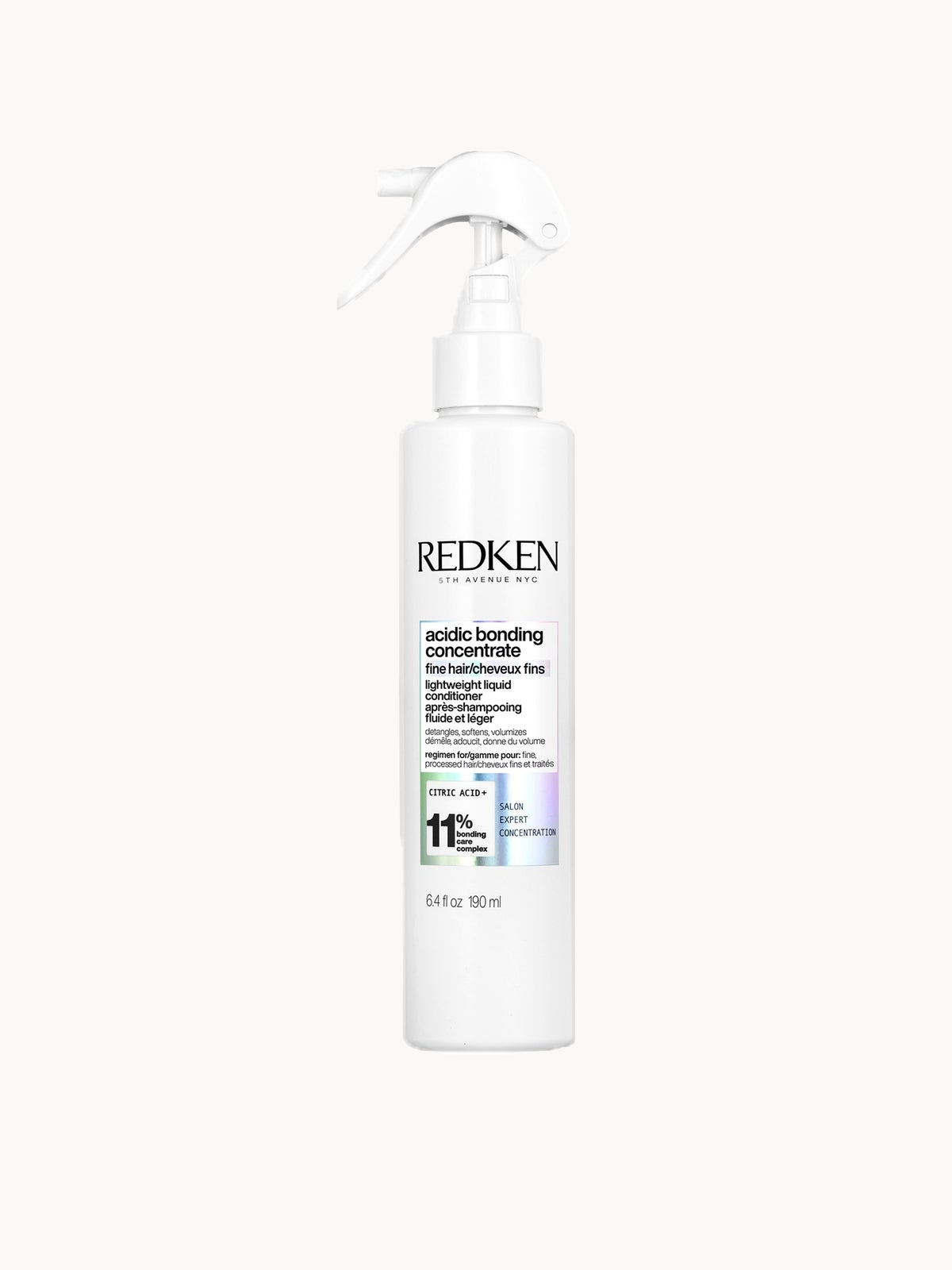 Redken Acidic Bonding Concentrate Lightweight Liquid Conditioner for Fine Hair 190ml