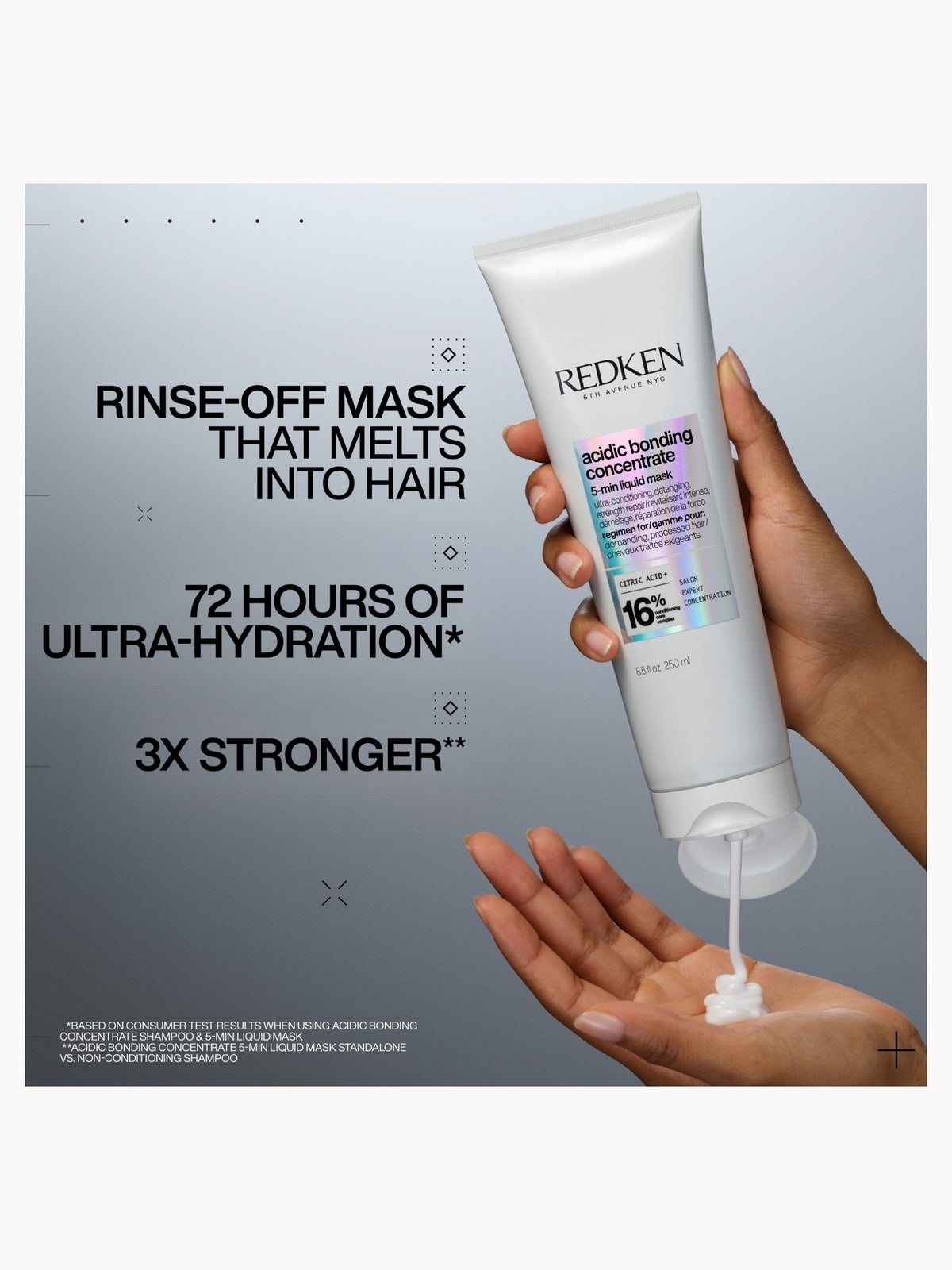 Redken Acidic Bonding Concentrate 5-Minute Liquid Hair Repair Mask 250ml 2