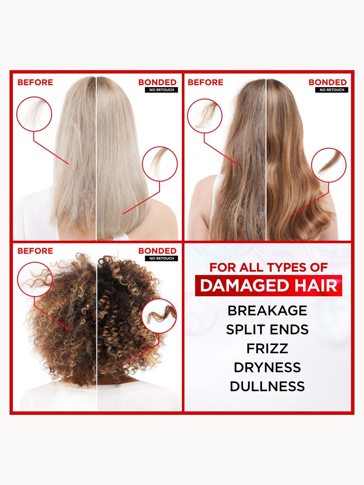 L'Oréal Paris Elvive Bond Repair Full Routine Bundle for Damaged Hair 2