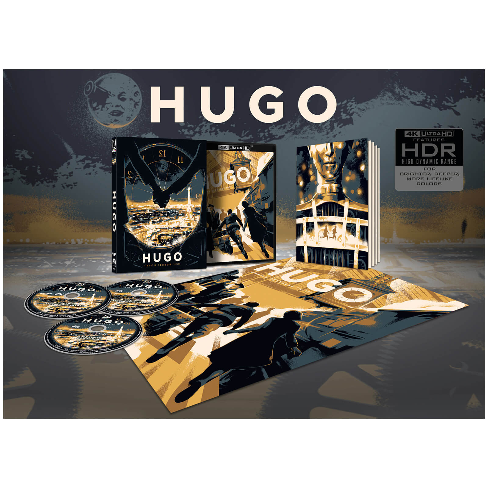 Hugo Limited Edition 4K Ultra HD