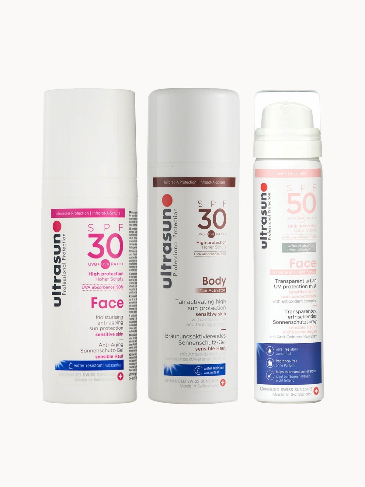 Ultrasun Holiday Essentials