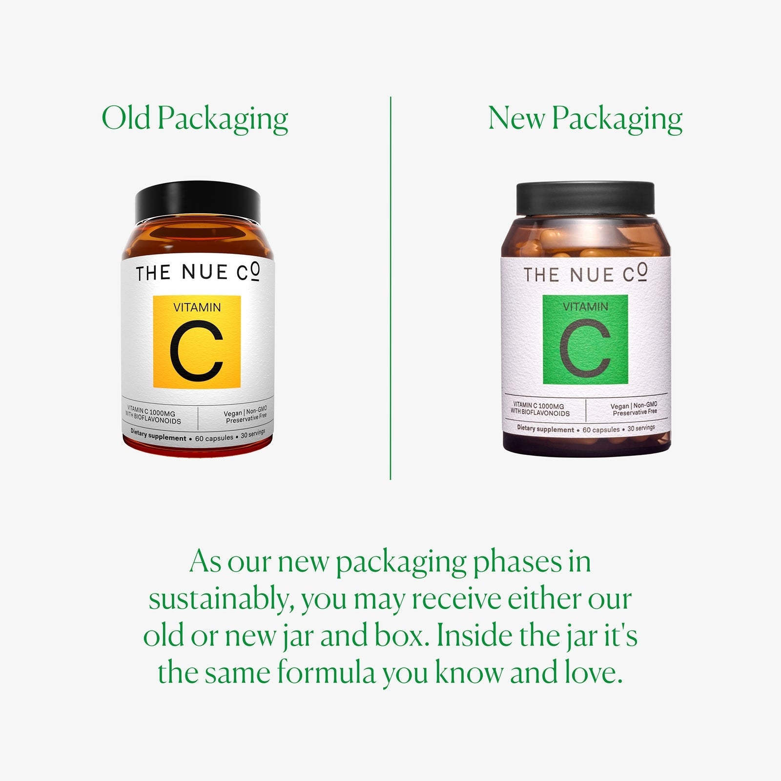 The Nue Co. Vitamin C Supplements - 60 Capsules 4