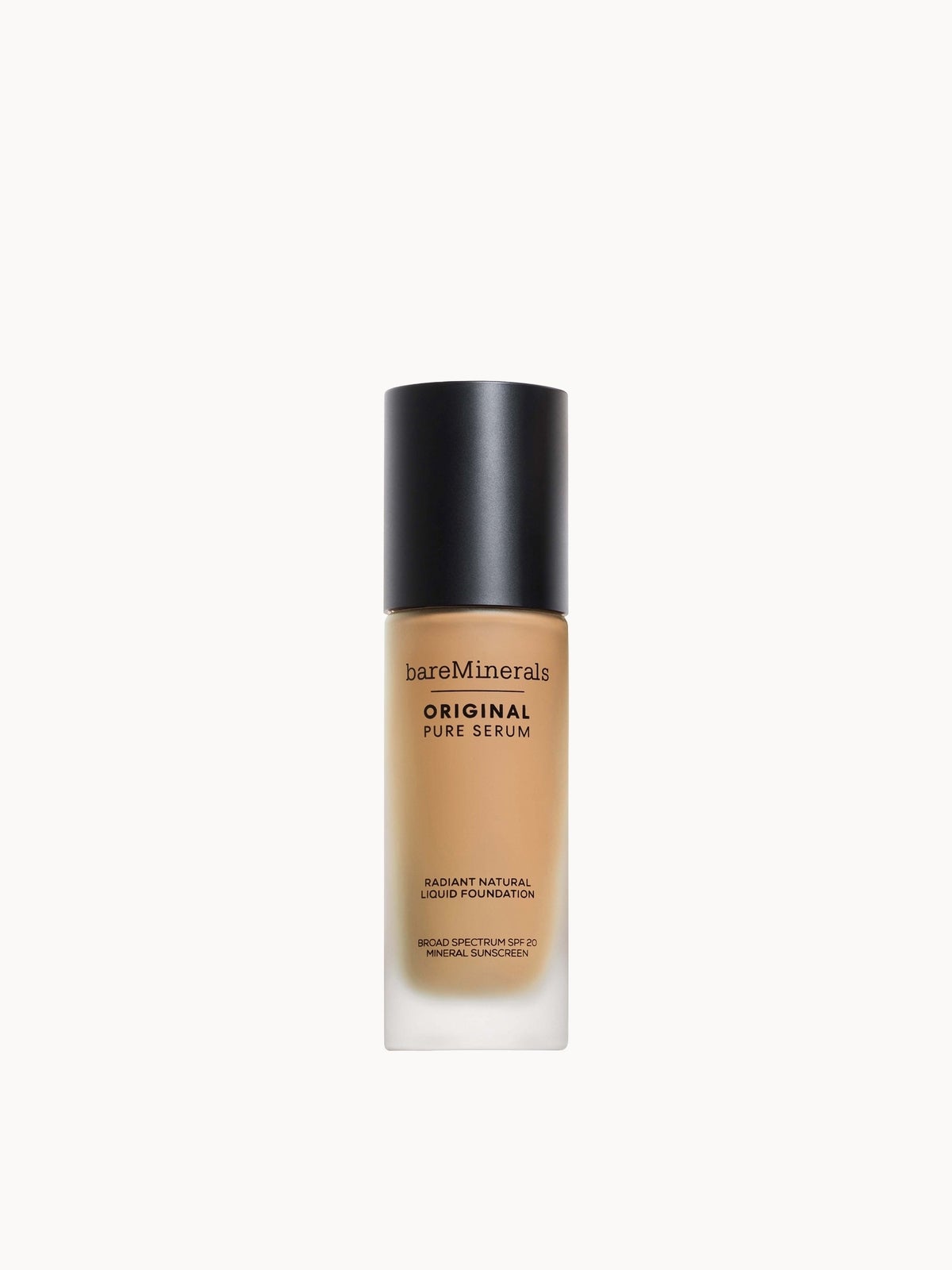 Photos - Foundation & Concealer bareMinerals Original Pure Serum Radiant Natural Liquid Foundation Mineral SPF20 30ml  - Light Warm 2.5 4170 (Various Shades)