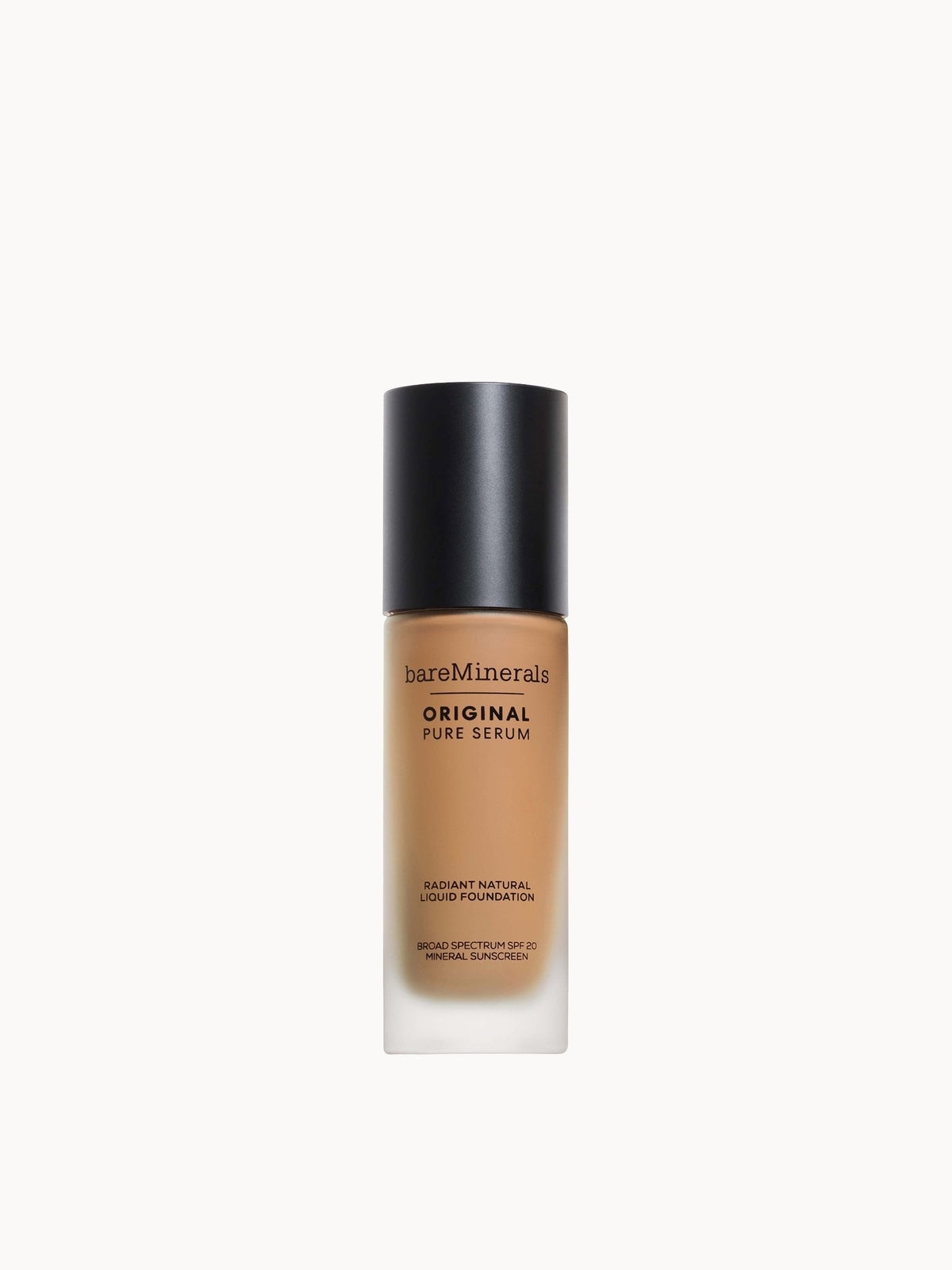 Photos - Foundation & Concealer bareMinerals Original Pure Serum Radiant Natural Liquid Foundation Mineral SPF20 30ml  - Medium Warm 3 41706 (Various Shades)