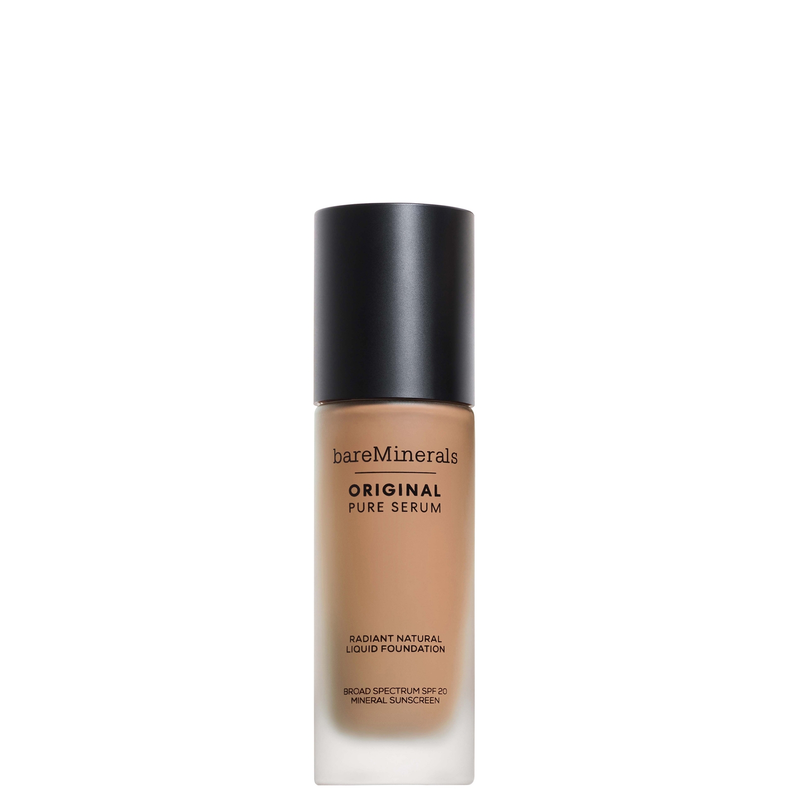 bareMinerals Original Pure Serum Radiant Natural Liquid Foundation Mineral SPF20 30ml (Various Shades) - Medium Cool 3.5