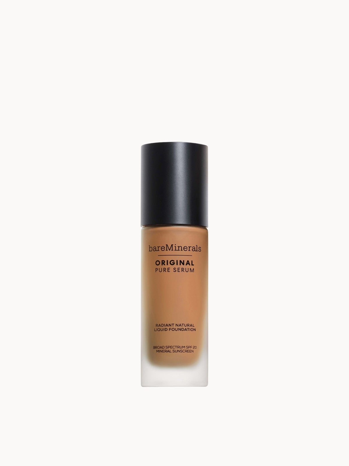 bareMinerals Original Pure Serum Radiant Natural Foundation in Deep Warm 4 | Size: 30ml