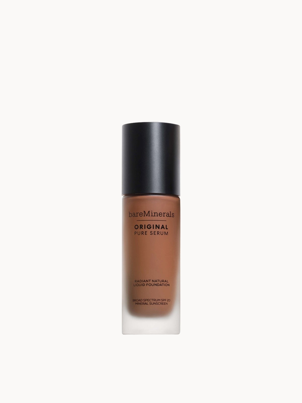 bareMinerals Original Pure Serum Radiant Natural Liquid Foundation Mineral SPF20 30ml (Various Shades) - Deep Cool 5