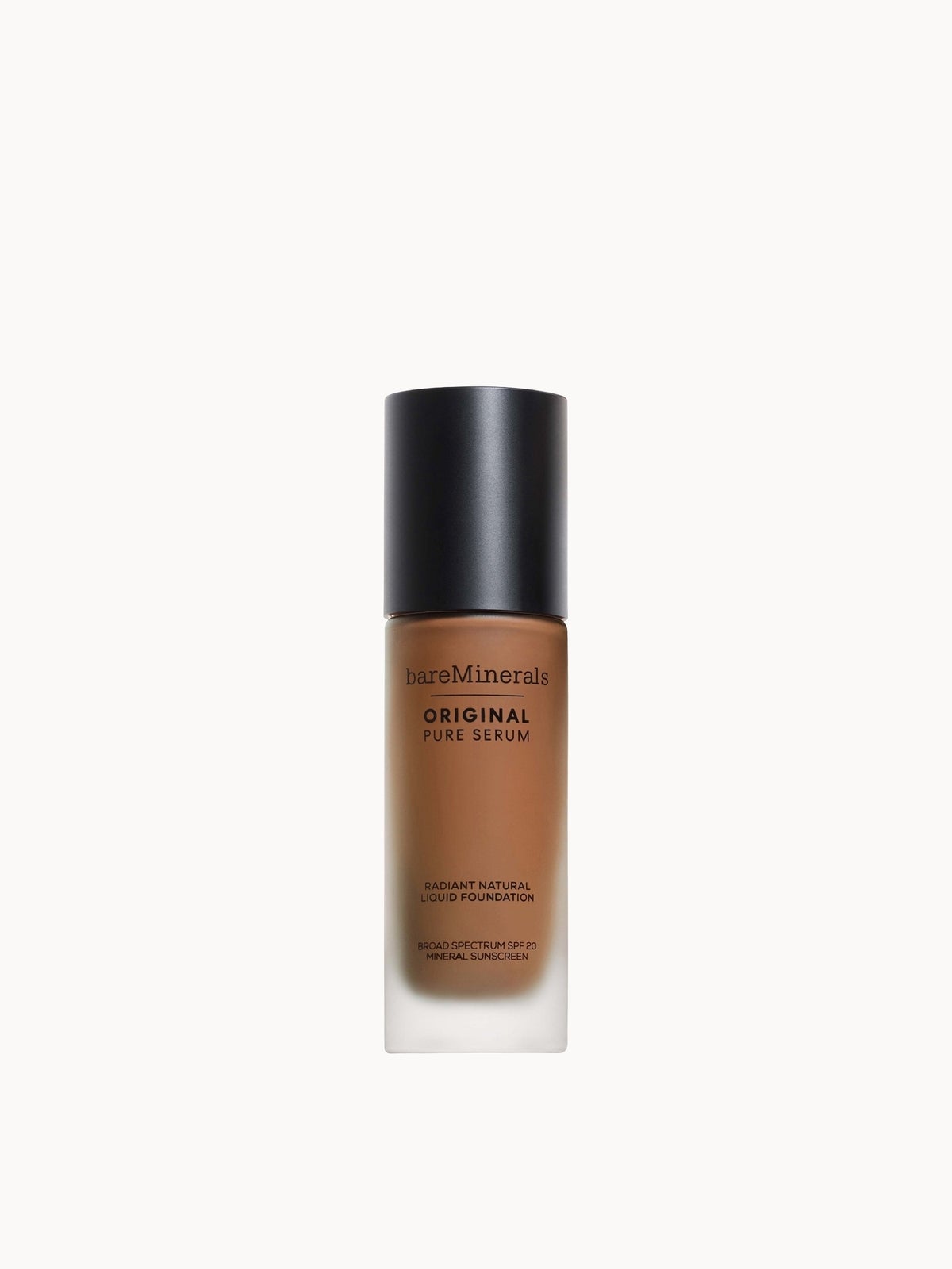 bareMinerals Original Pure Serum Radiant Natural Liquid Foundation Mineral SPF20 30ml (Various Shades) - Deep Neutral 5
