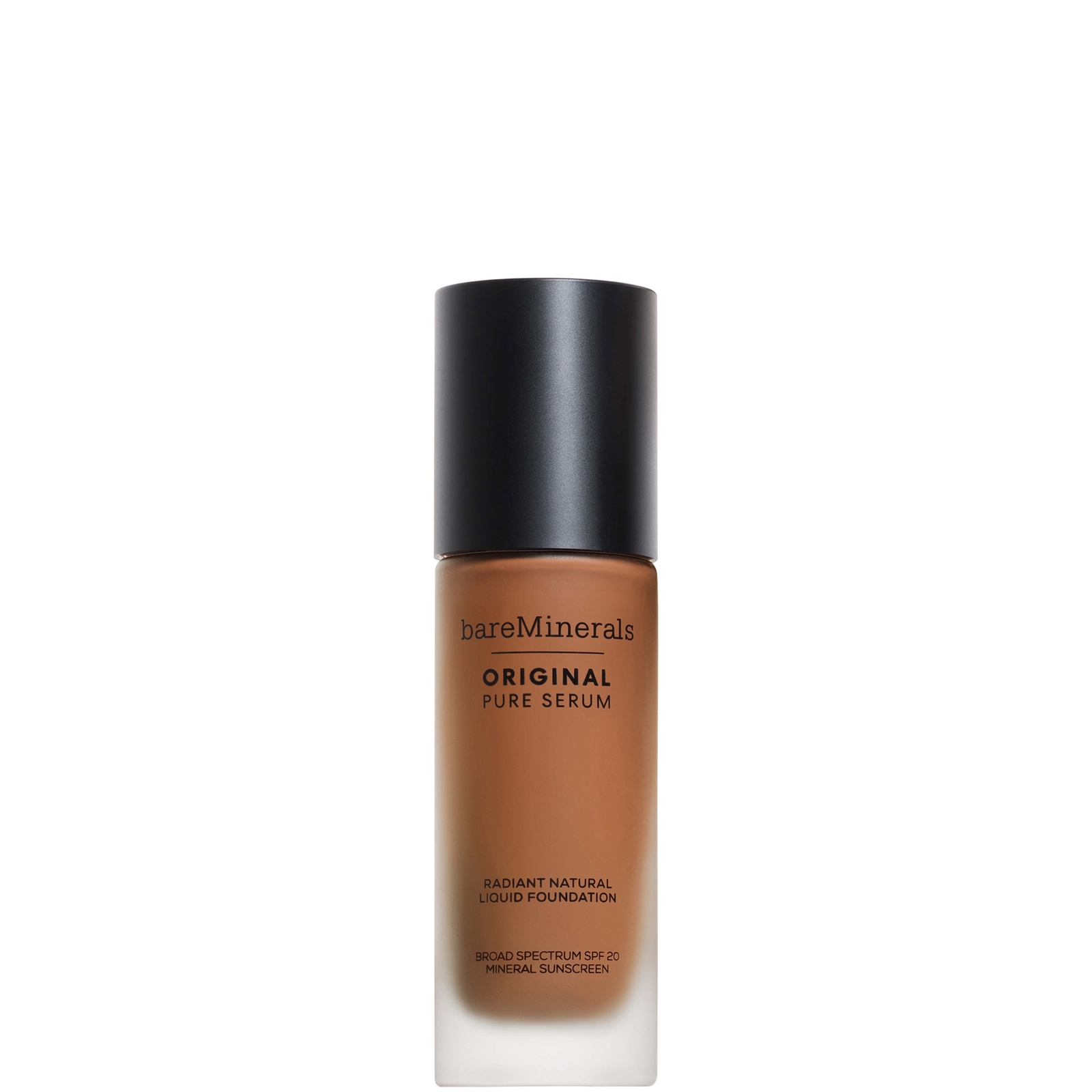 bareMinerals Original Pure Serum Radiant Natural Liquid Foundation Mineral SPF20 30ml (Various Shades) - Deep Warm 5