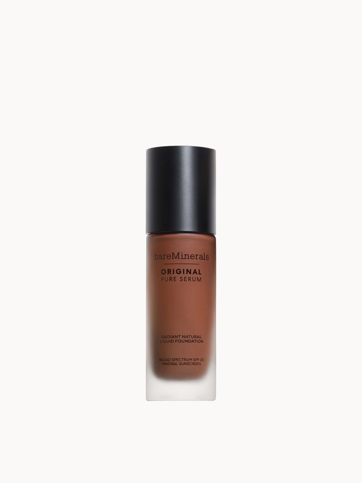bareMinerals Original Pure Serum Radiant Natural Foundation in Deep Cool 6 | Size: 30ml