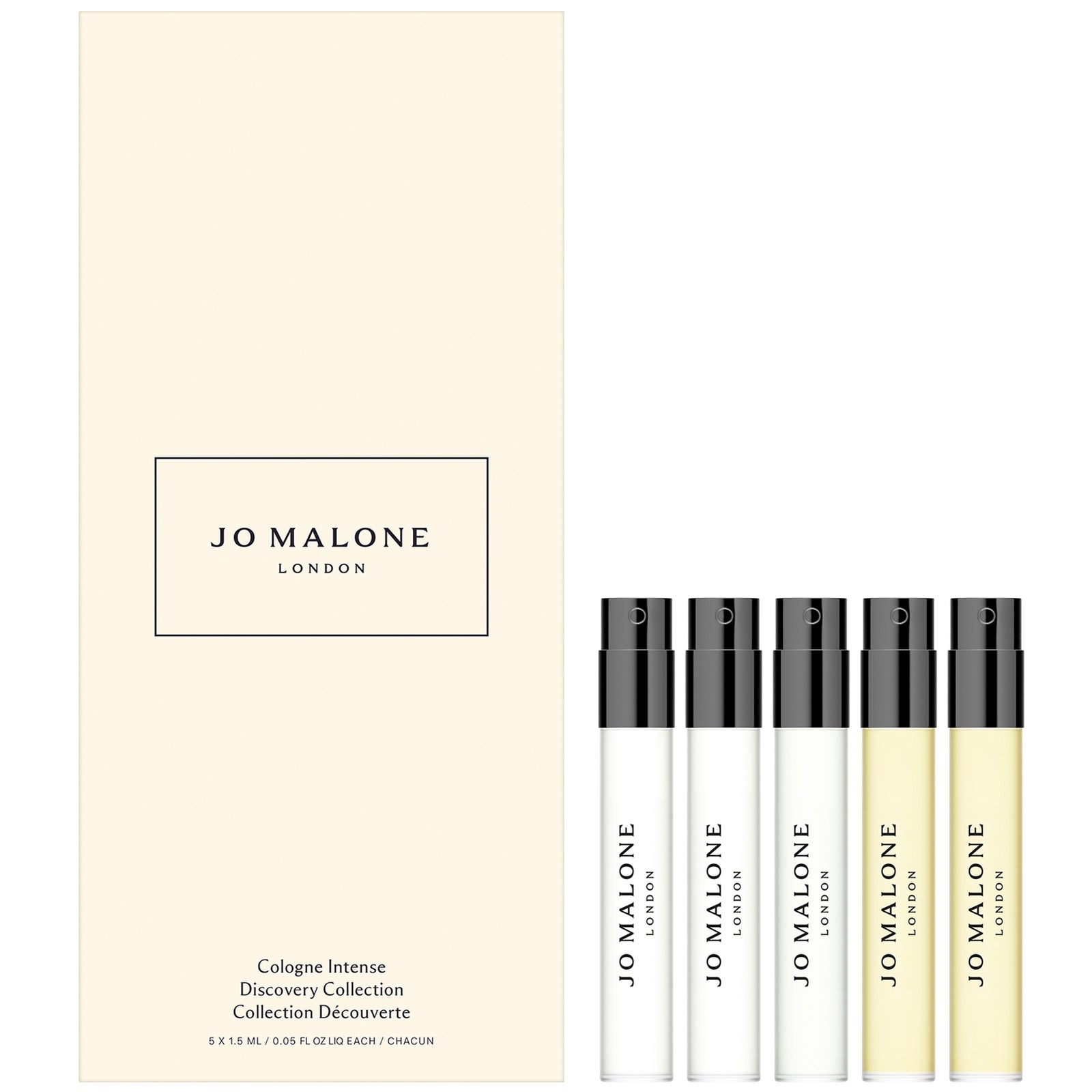 Jo Malone Cologne Intense Discovery Collection 5x1.5ml - Image 2