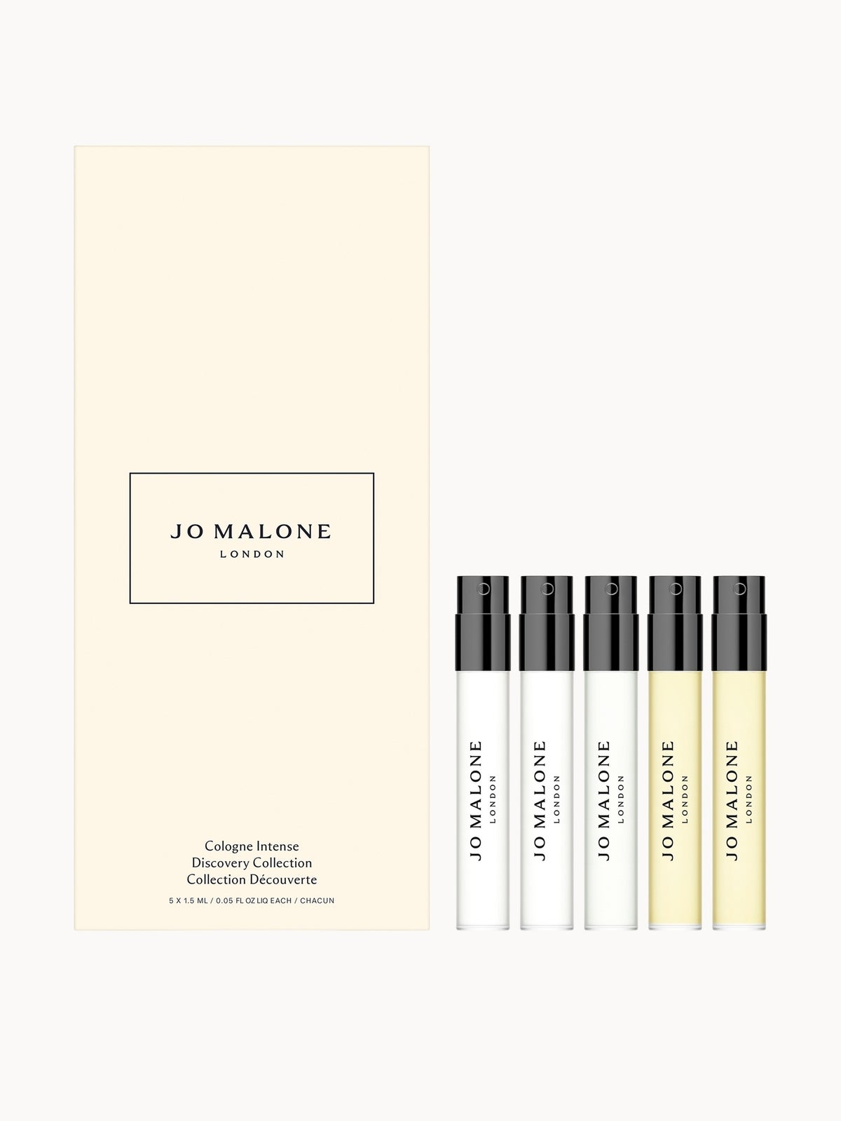 Jo Malone Cologne Intense Discovery Collection 5x1.5ml