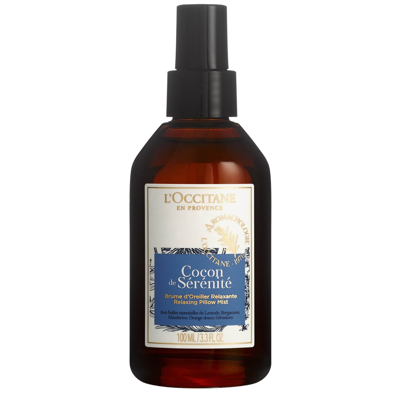 L'OCCITANE Aromachologie Cocon De Sérenité Relaxing Pillow Mist 100ml