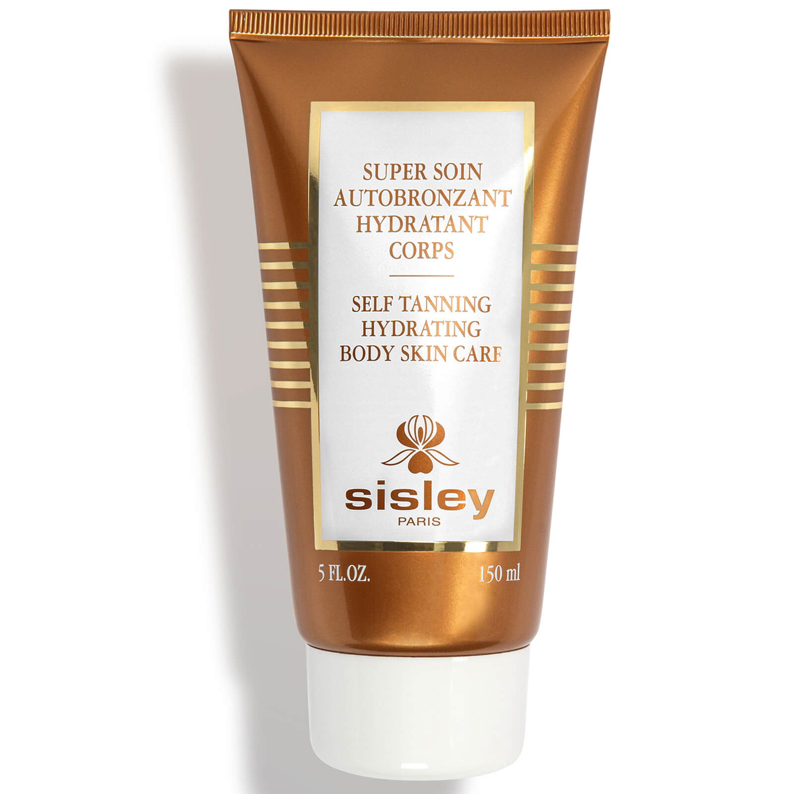 Sisley Paris Sun Care Self Tanning Hydrating Body Skin Care 150ml and Mitt Set