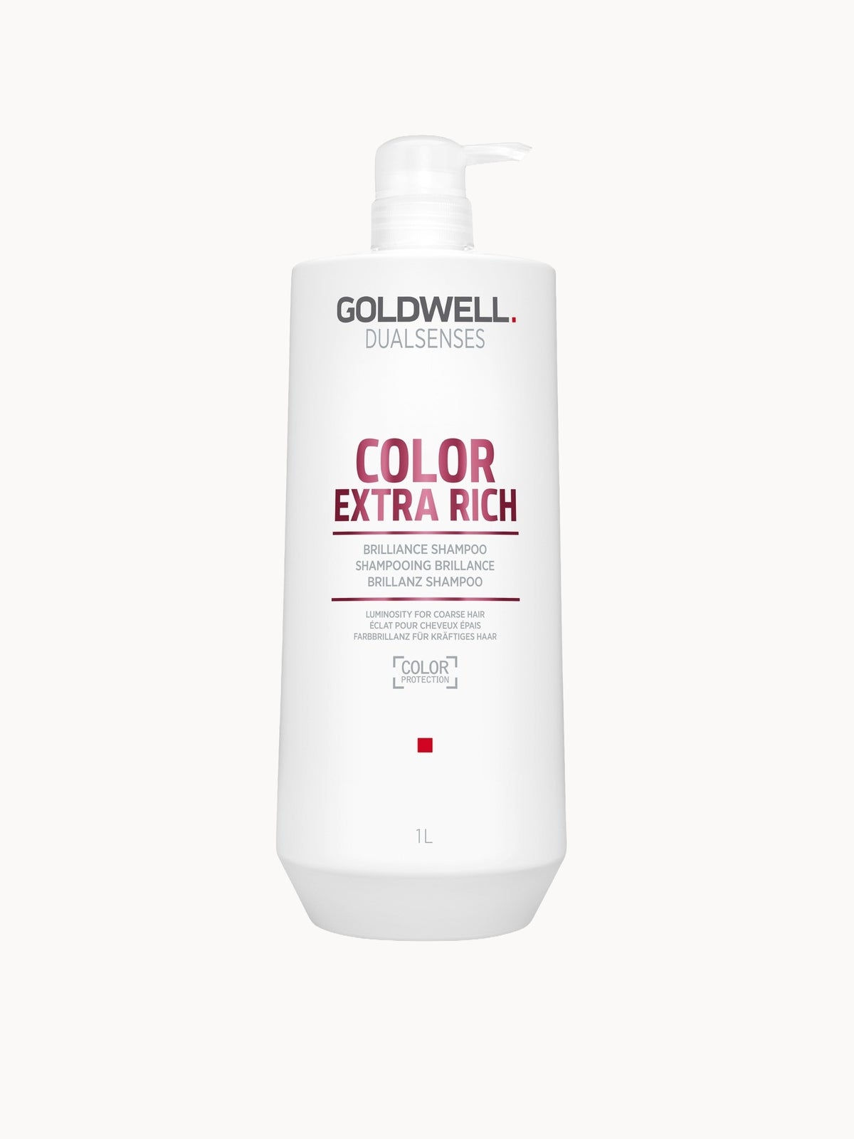 Goldwell Dualsenses Color Extra Rich Brilliance Shampoo 1000ml (Worth £64)