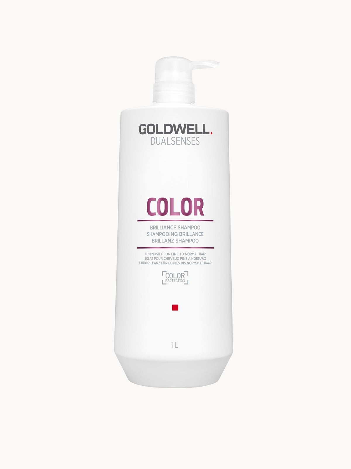Goldwell Dualsenses Color Brilliance Shampoo 1000ml (Worth £64)