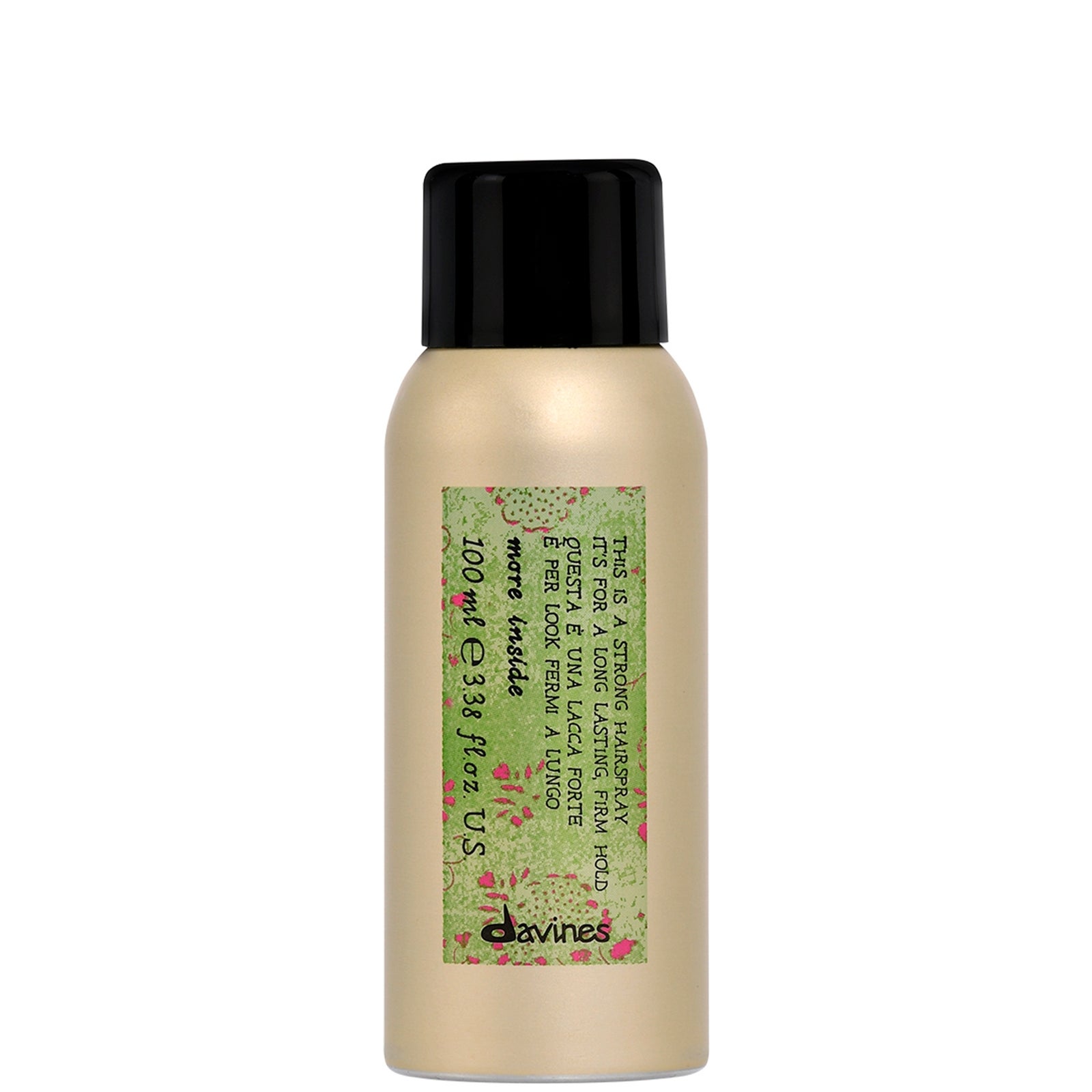 Davines MORE INSIDE This Is A Strong Hairspray 100ml