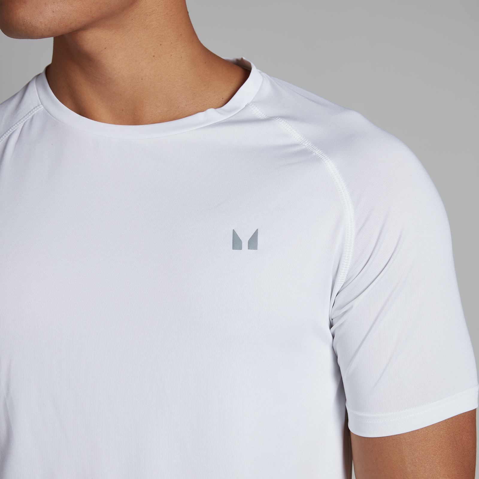 Thumbnail - MP Herren Training Kurzarm-T-Shirt – Weiß - M