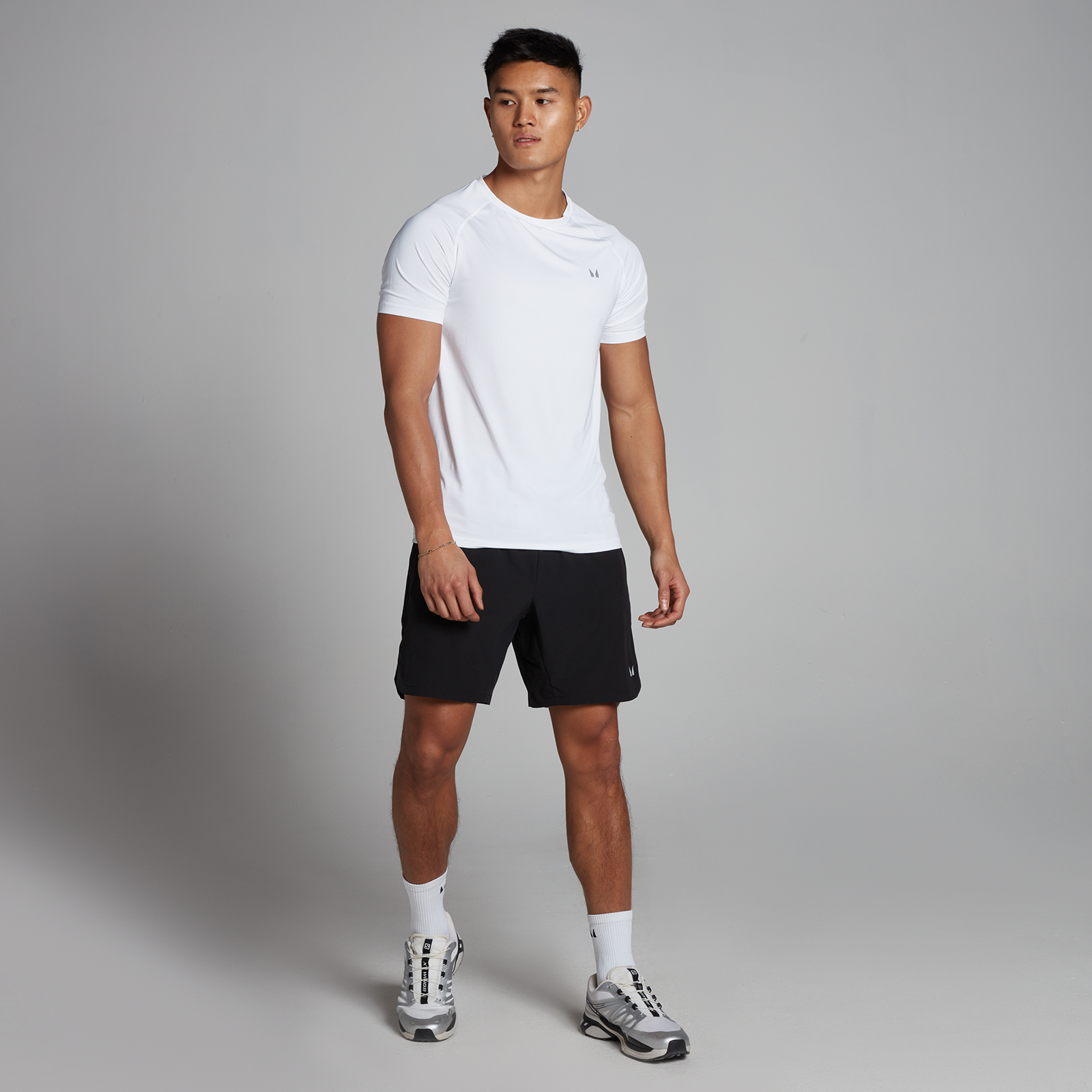 Thumbnail - MP Herren Training Kurzarm-T-Shirt – Weiß - M