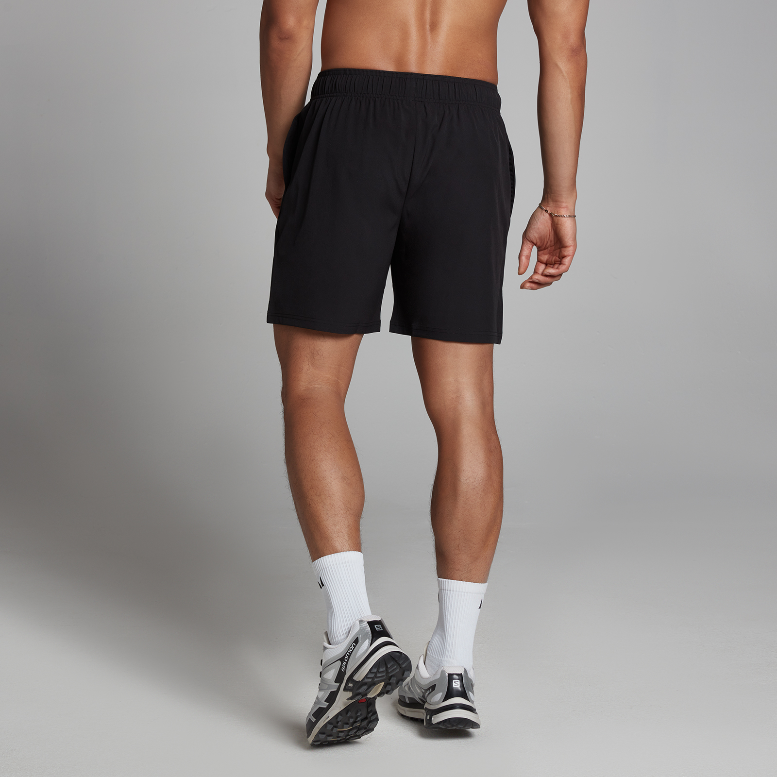 MP Herren Gewebte Trainingsshorts — Schwarz - XXXL