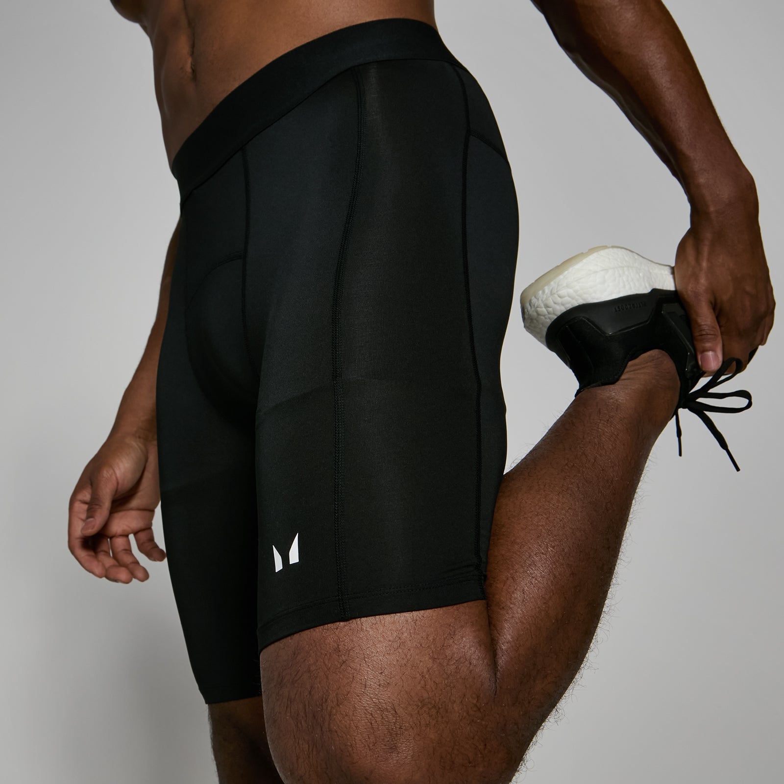 MP Herren Training Baselayer-Shorts – Schwarz - M — Bild 5