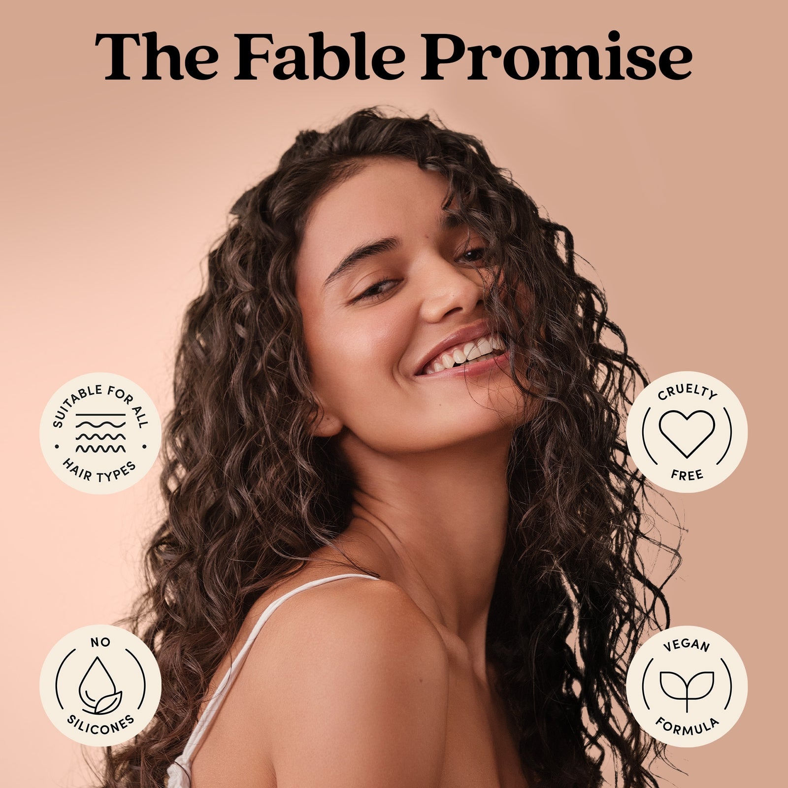 Fable & Mane Mahamane Detangling Leave-in Conditioner 140ml 2