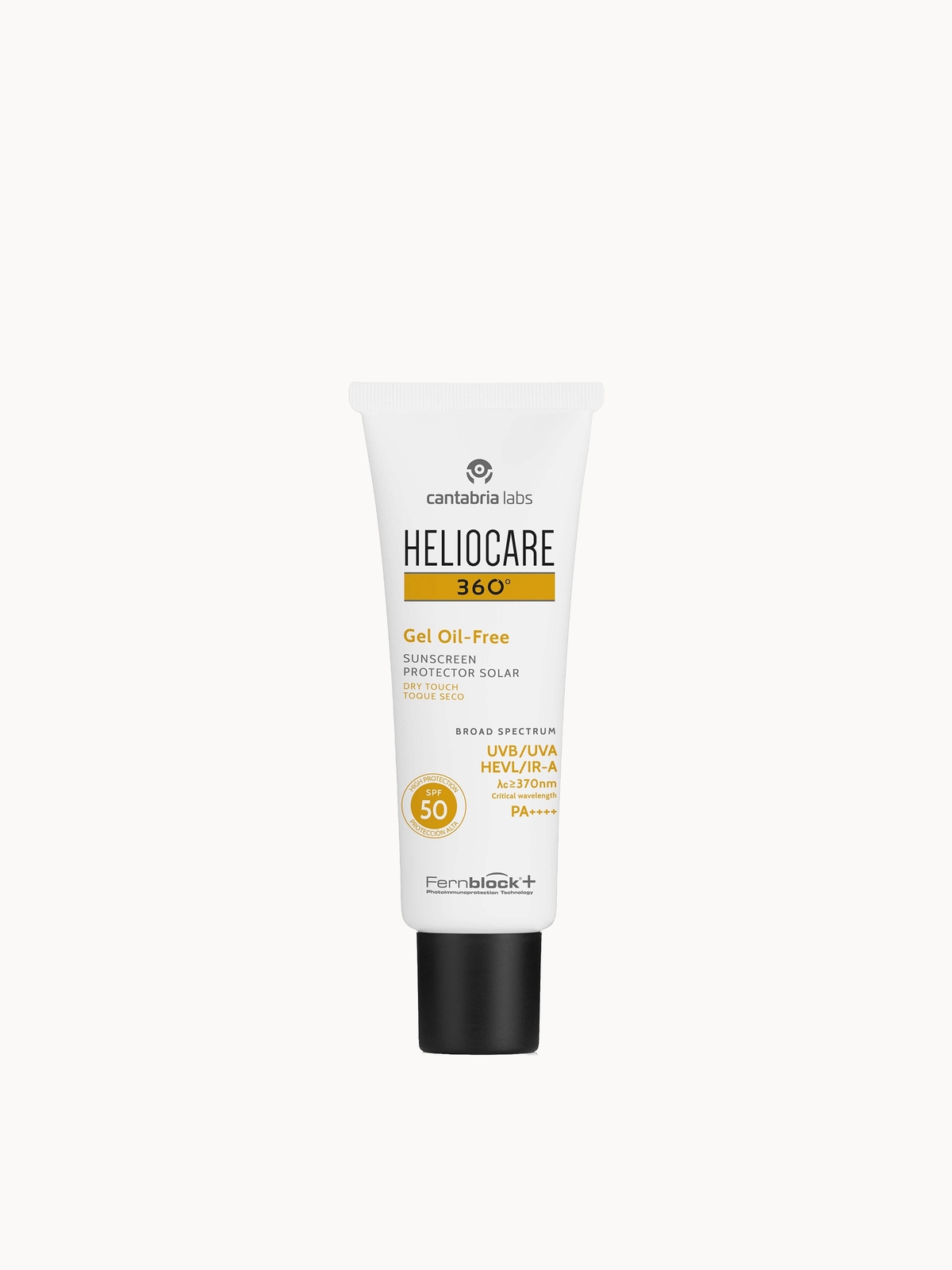 Heliocare 360° Oil-Free Gel Sunscreen Protector Original SPF 50 50ml