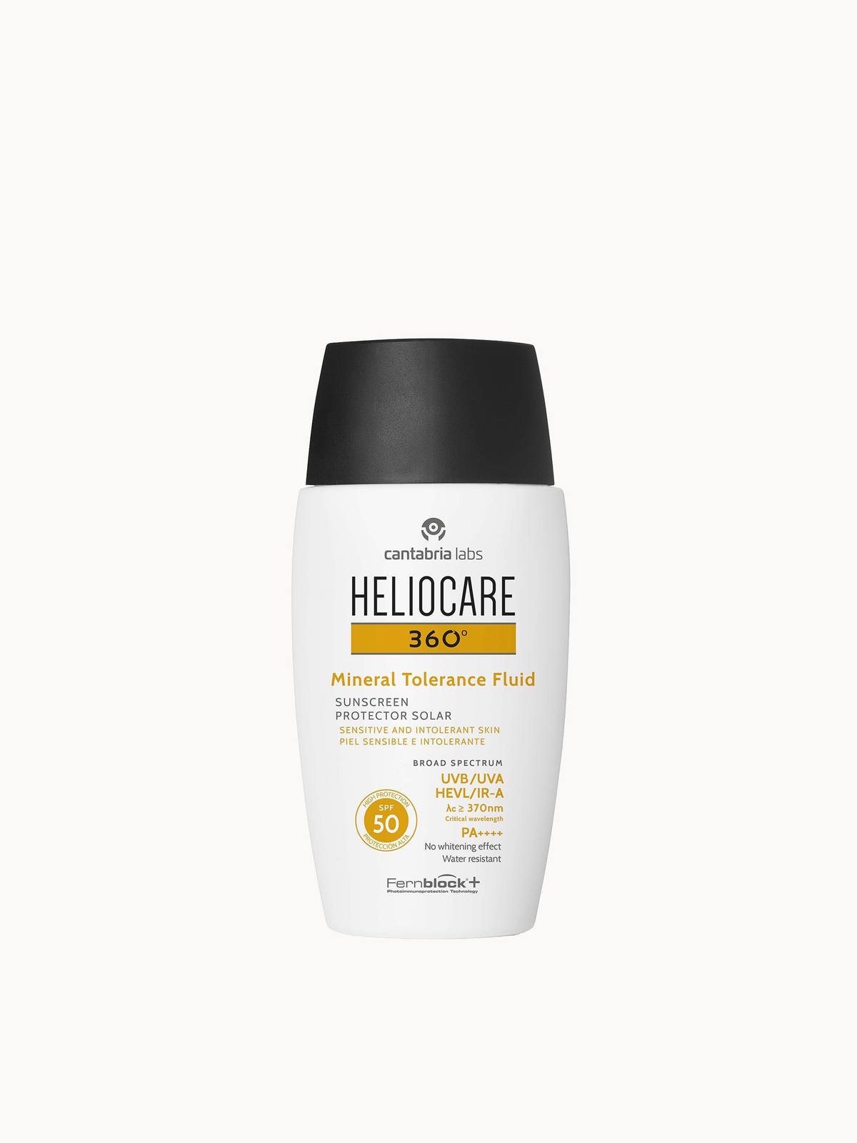Heliocare 360° Mineral Tolerance Fluid SPF50 50ml