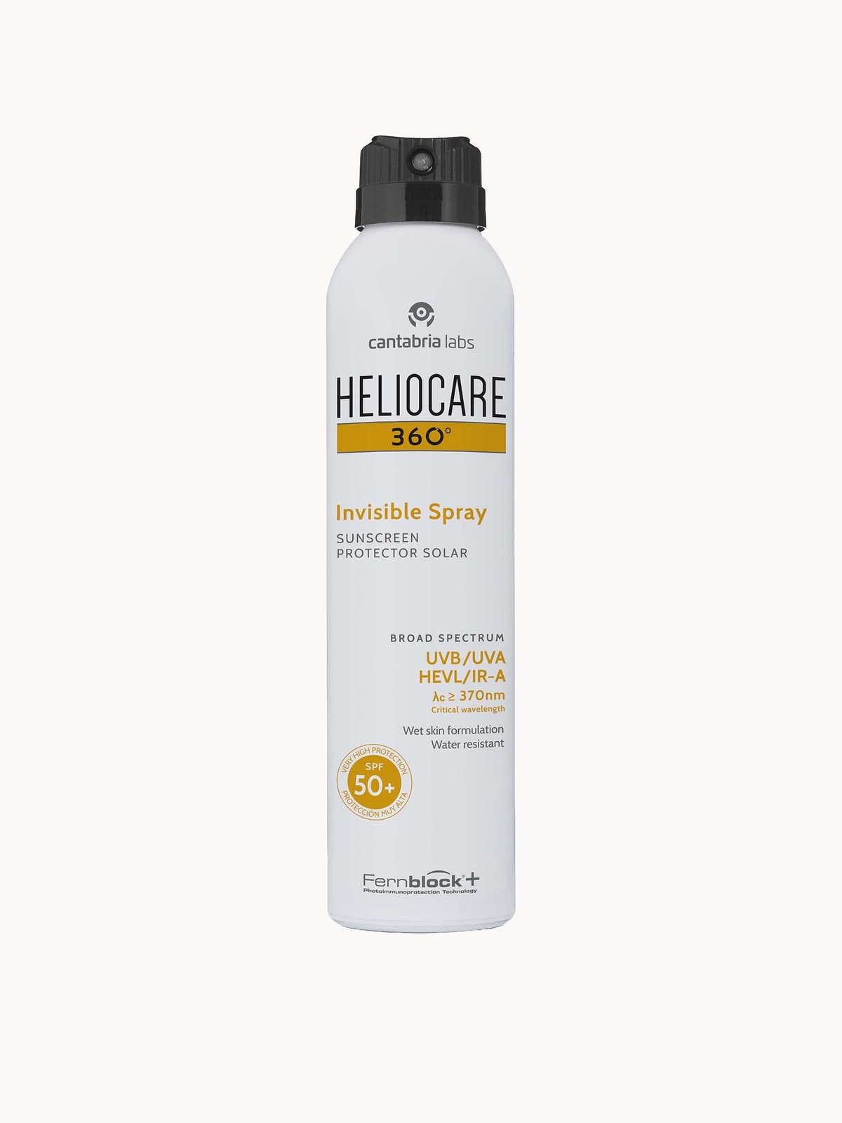 Heliocare 360° Invisible Spray SPF50+ 200ml