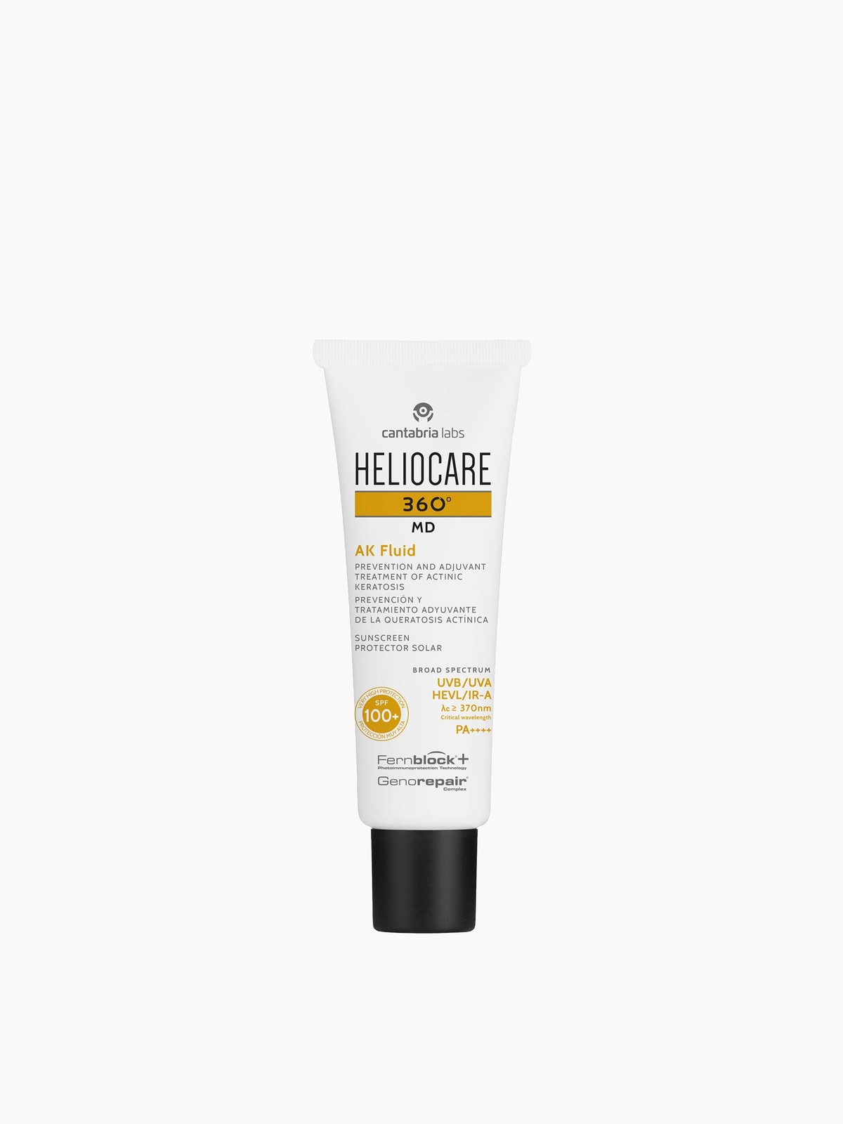 Heliocare 360° MD AK Fluid SPF100+ 50ml