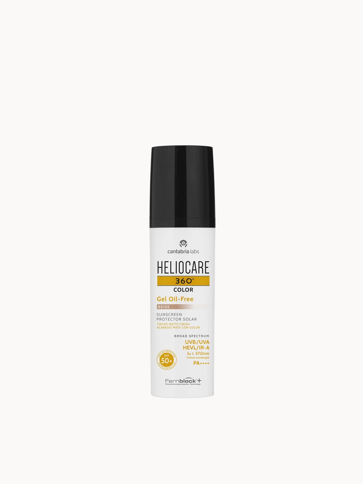 Heliocare 360° Color Gel Oil-Free Sunscreen Protector Beige SPF 50+ 50ml