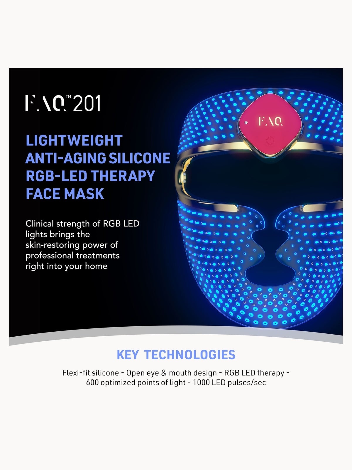 FOREO FAQ 201 LED Mask 2
