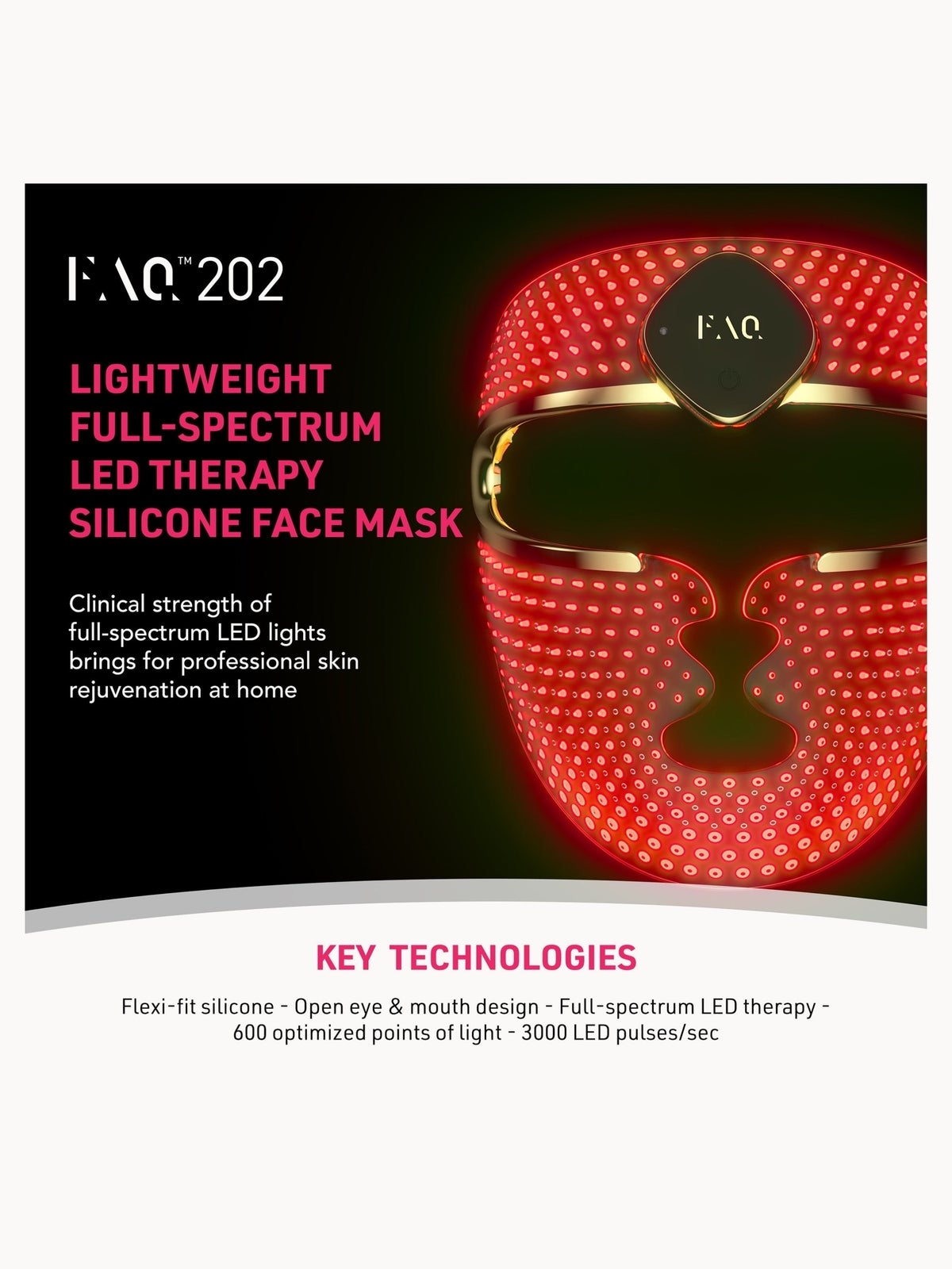 FOREO FAQ 202 LED Mask 2