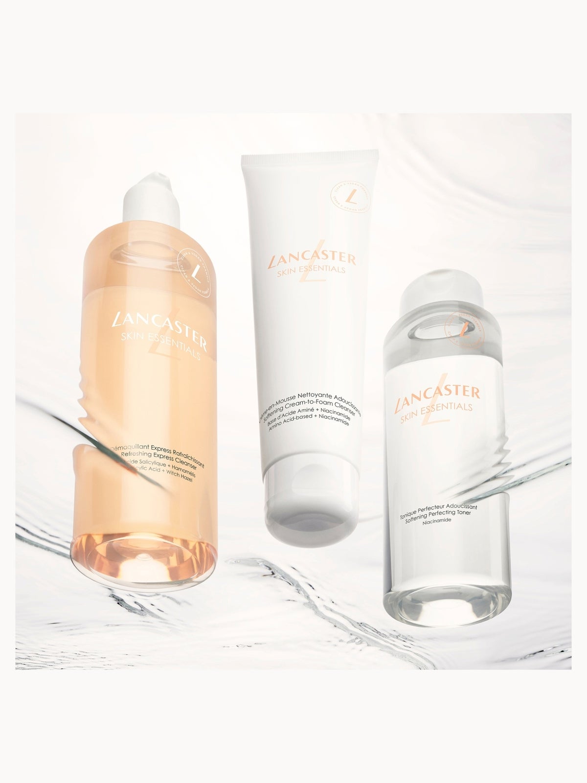 Lancaster Skin Essentials Express Cleanser 400ml 4